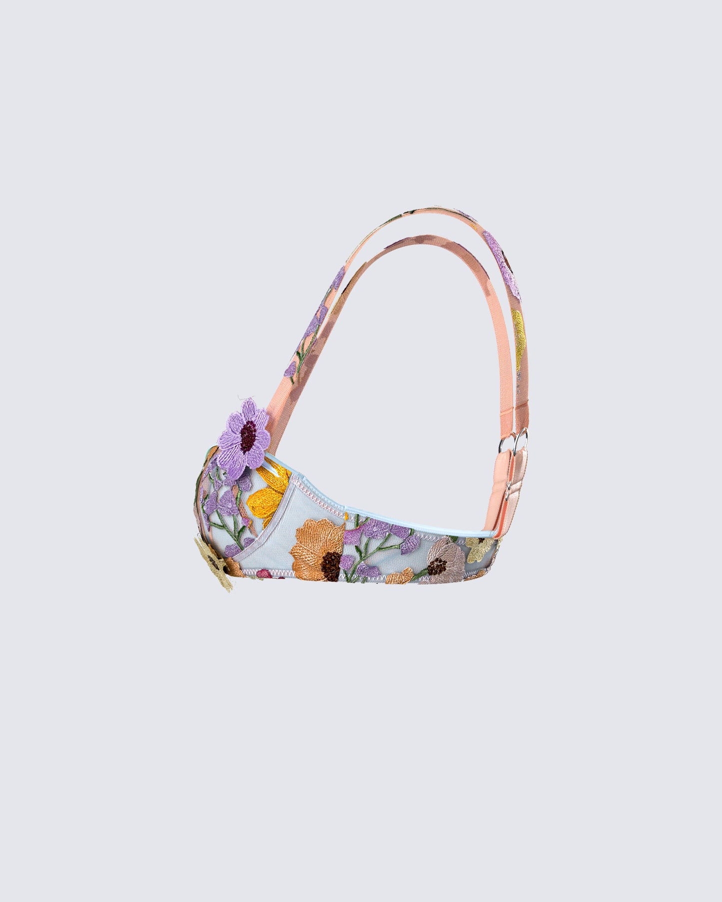 Addie Flower Bra Top