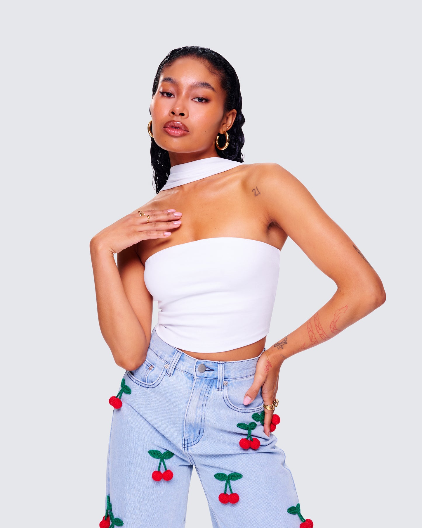 Alondra Denim Set