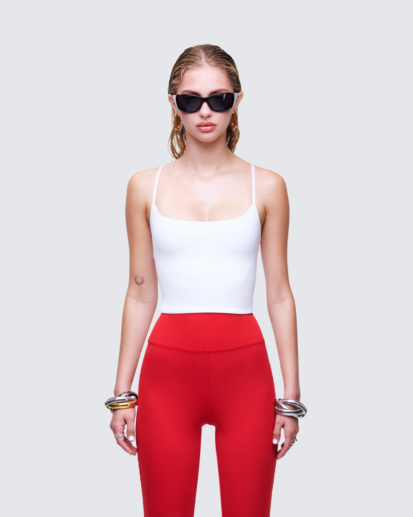 Soleia White Cami Top