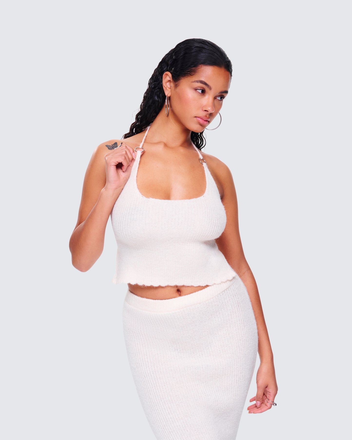 Liberty Ivory Knit Set