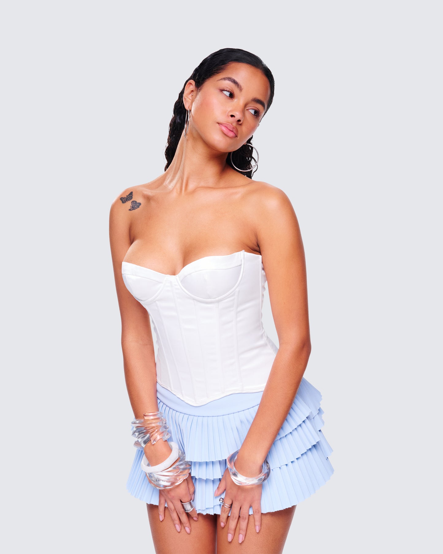 Evalina Corset Set