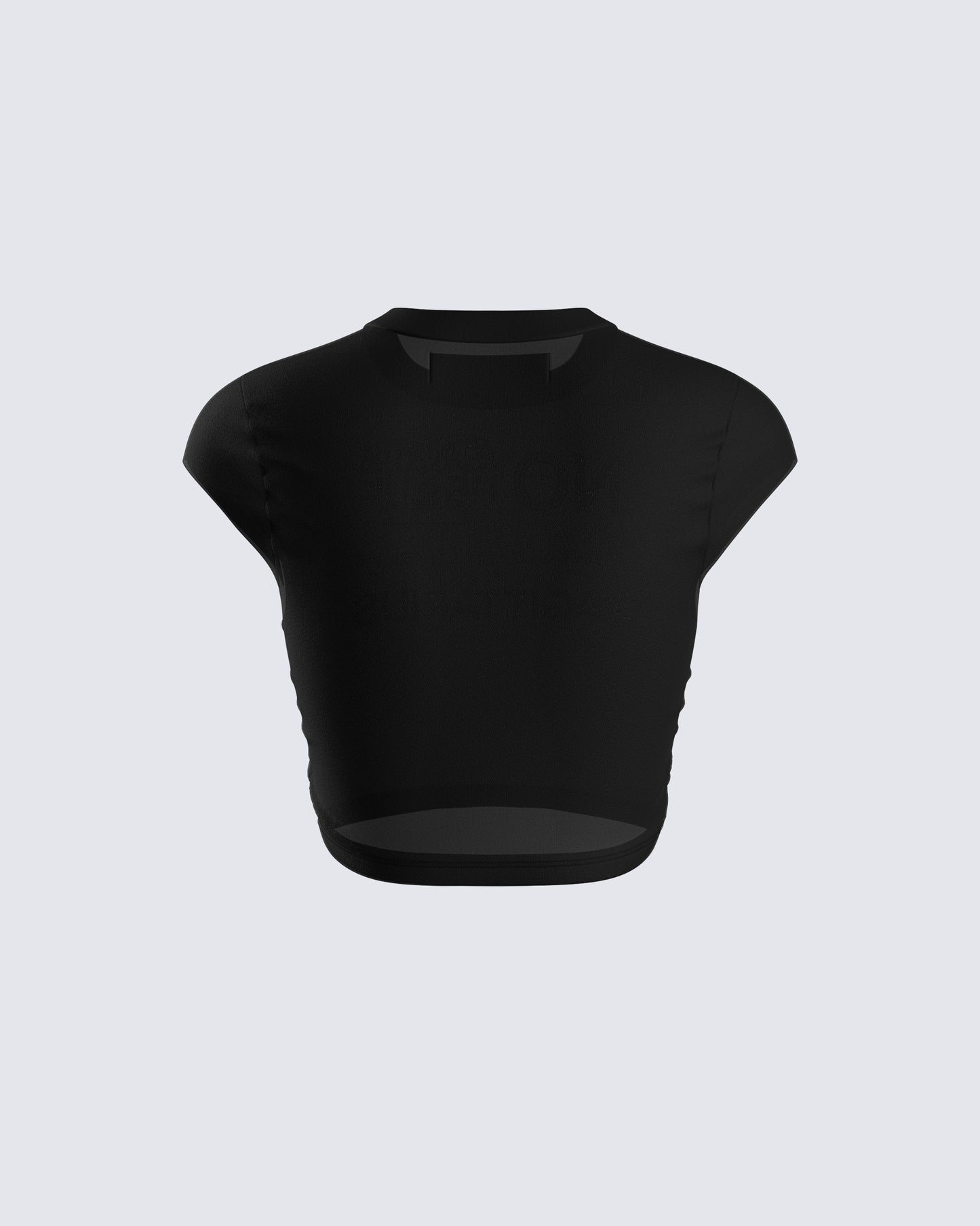 Naja Black Sagittarius Graphic Top