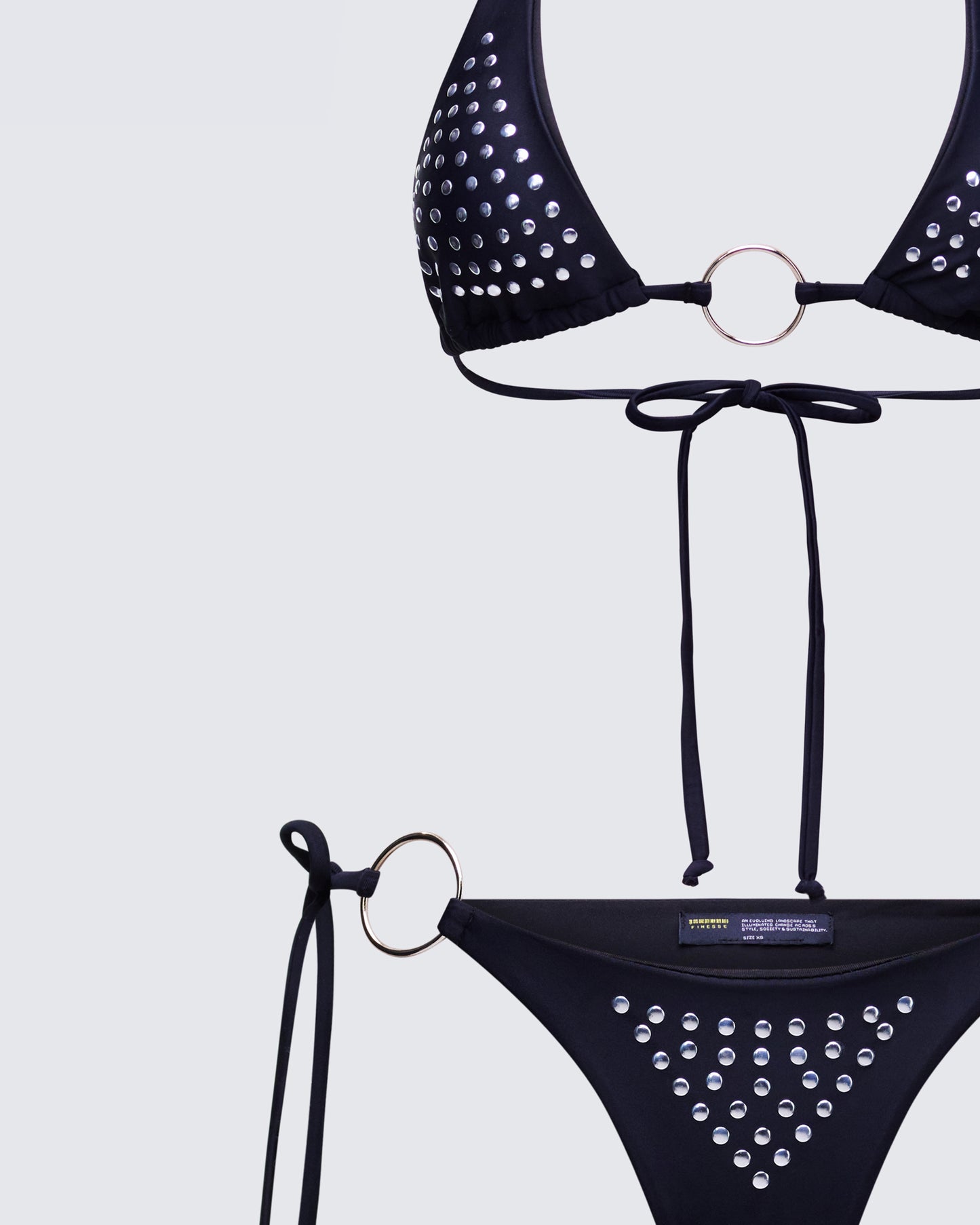 Quen Black Bikini Set