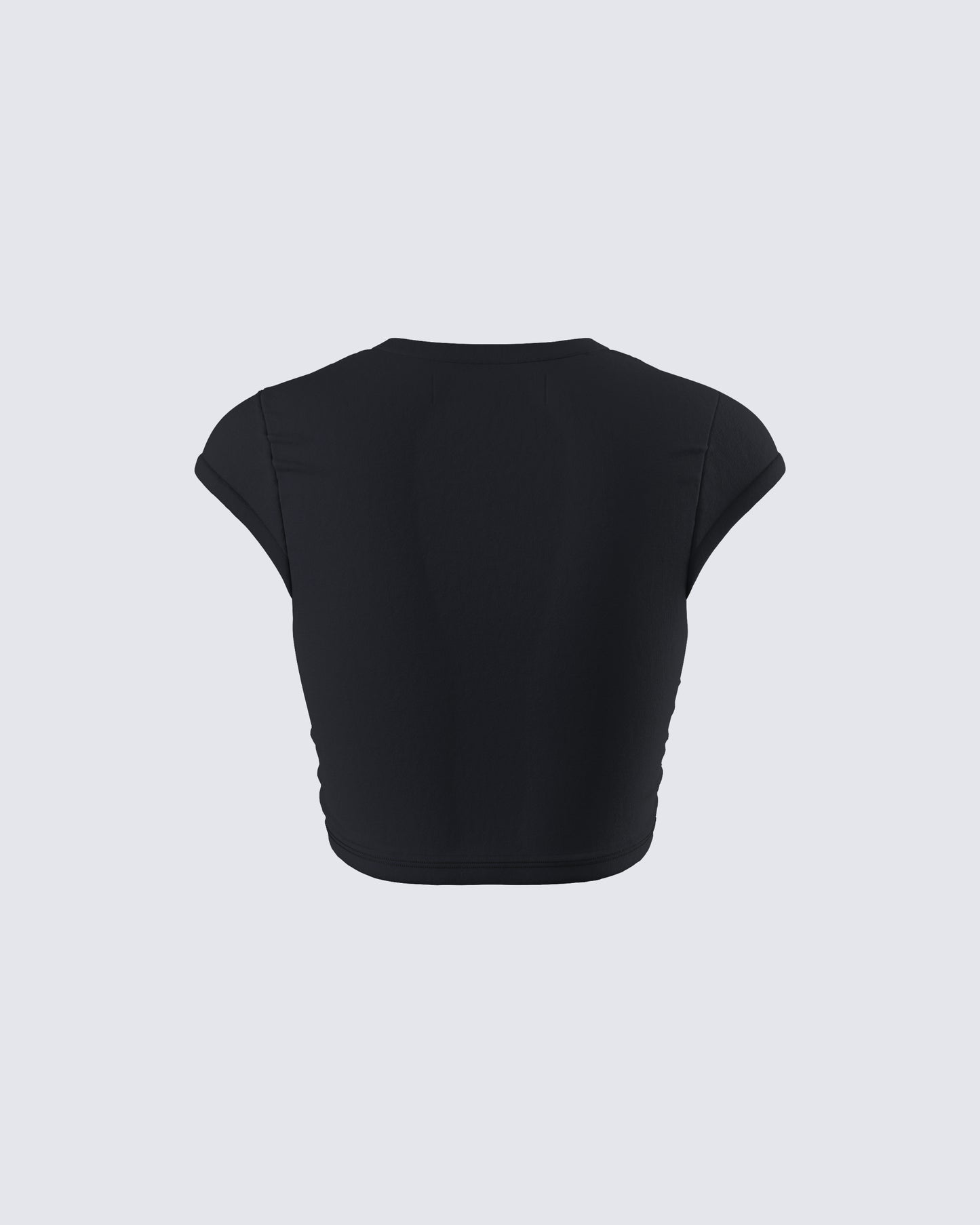 Amity Black Taurus Graphic Top