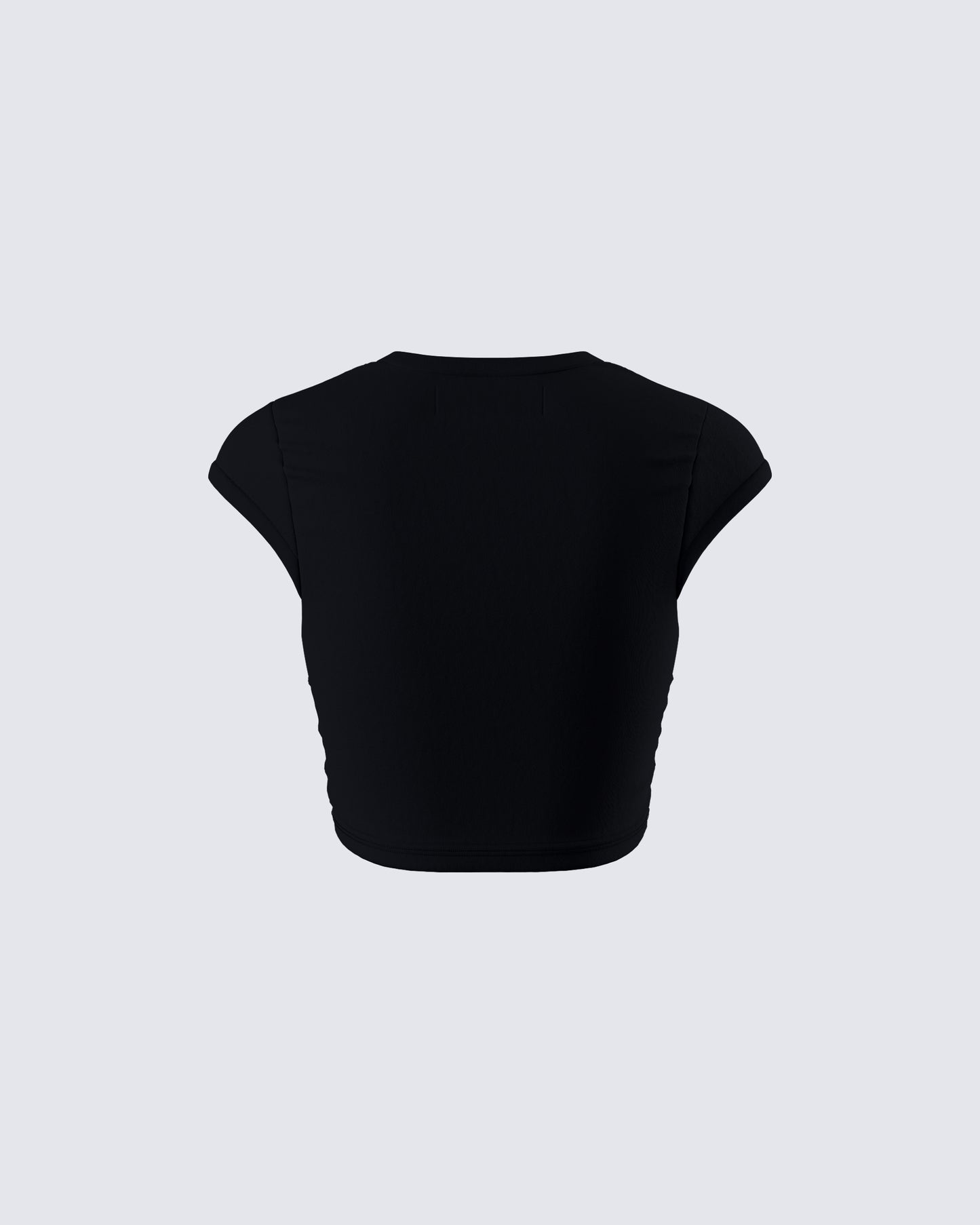 Cambria Black Cancer Graphic Top