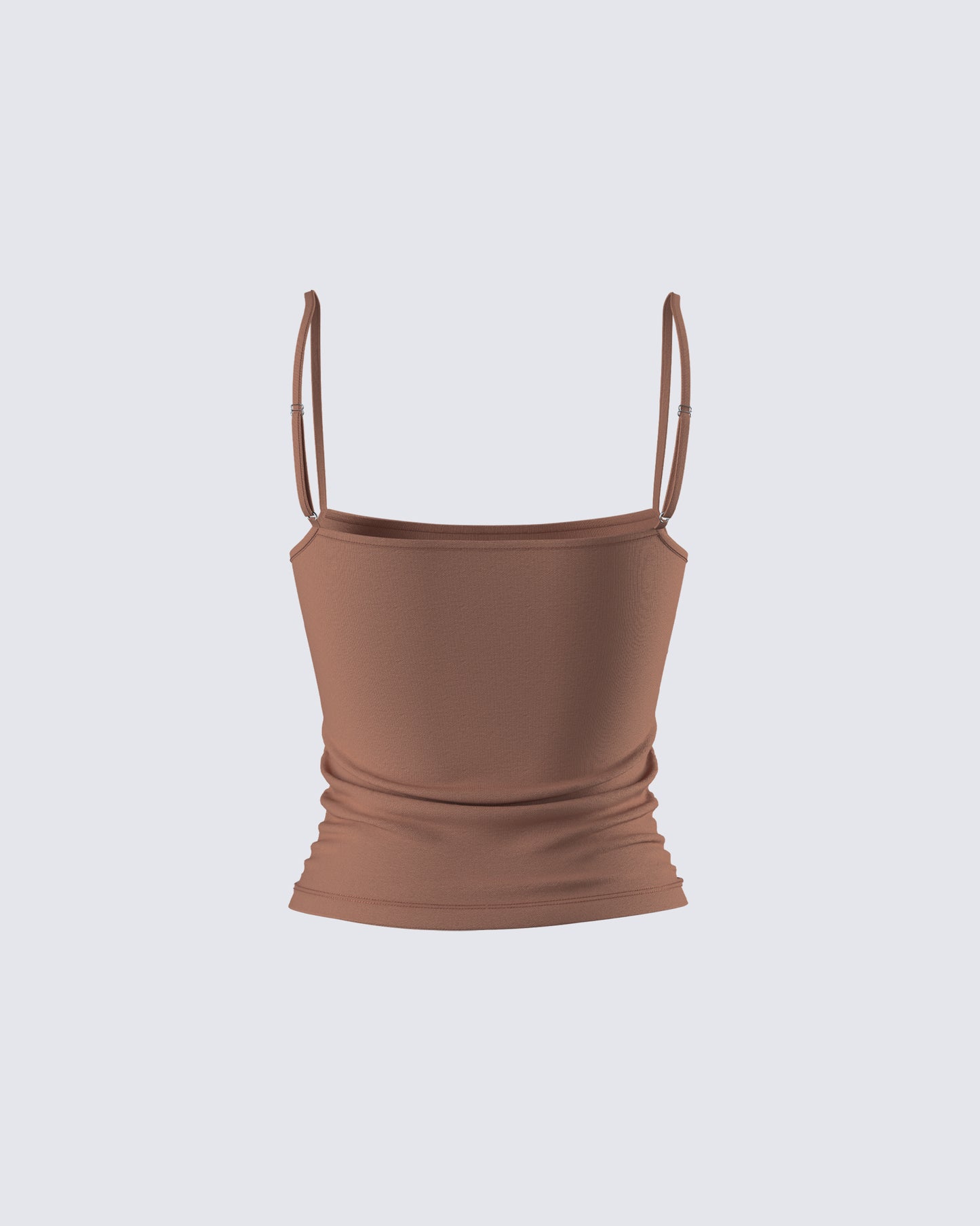 Dovie Brown Cami Top