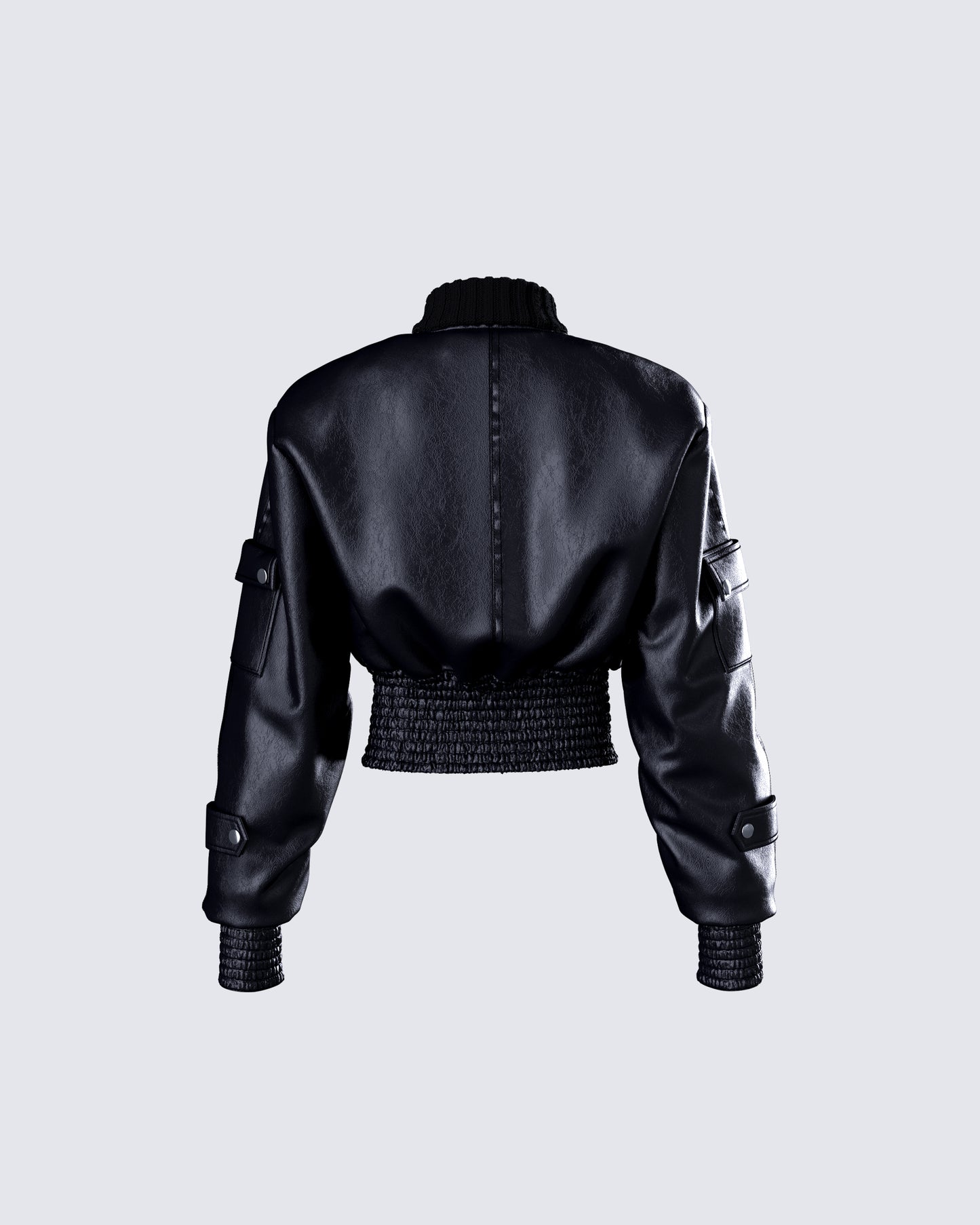 Darah Black Bomber Jacket