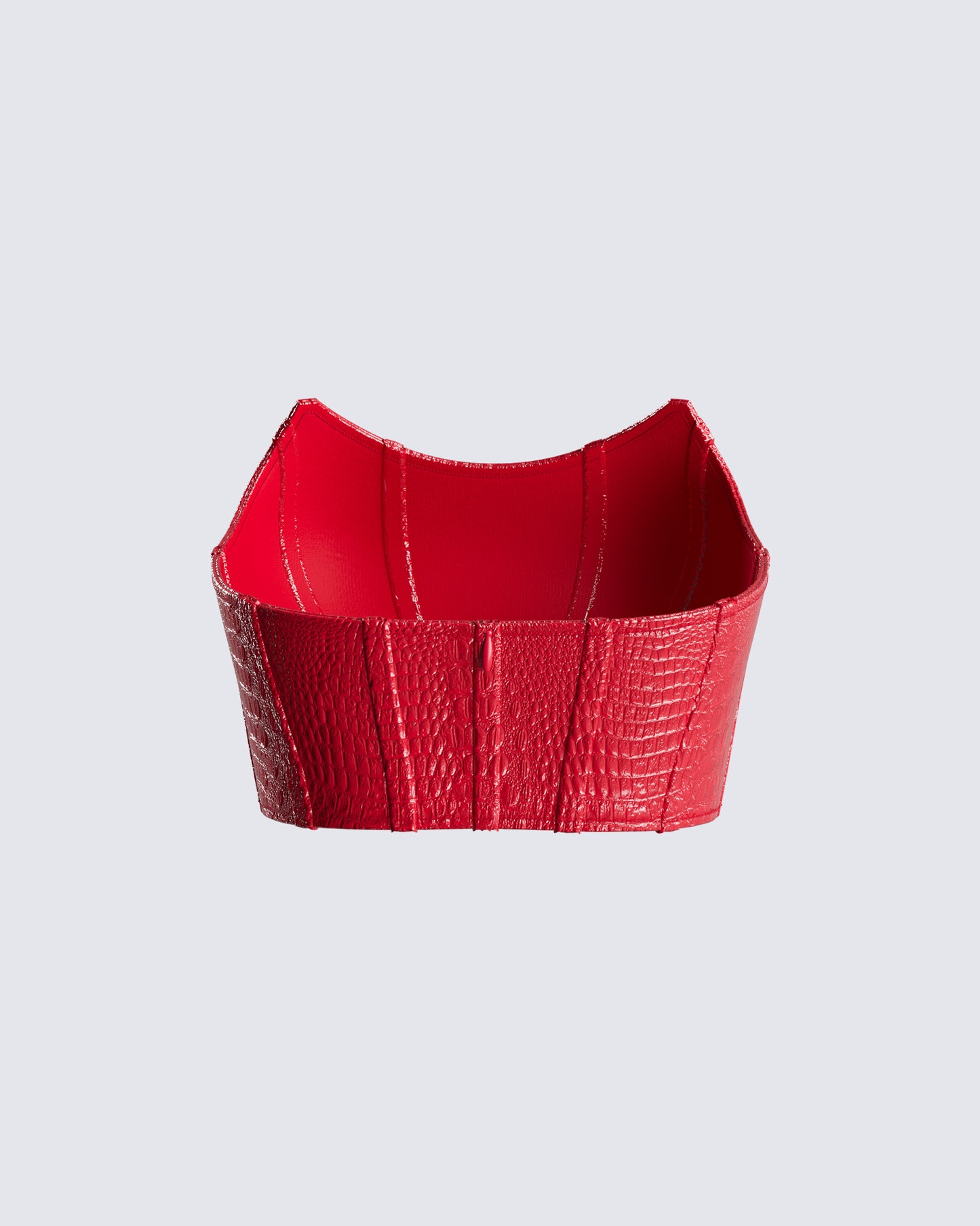 Helena Croc Corset Top