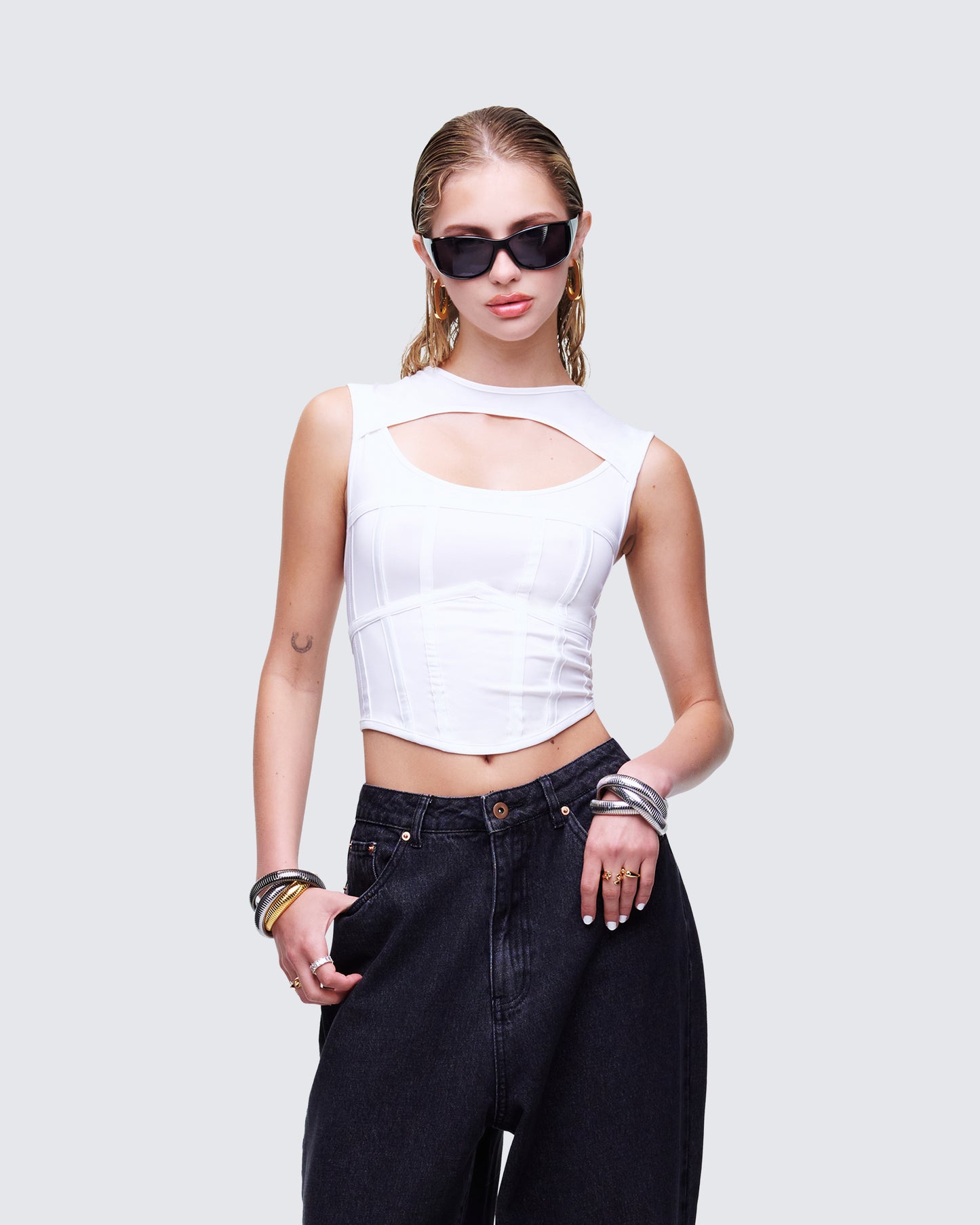 Eden Corset Top