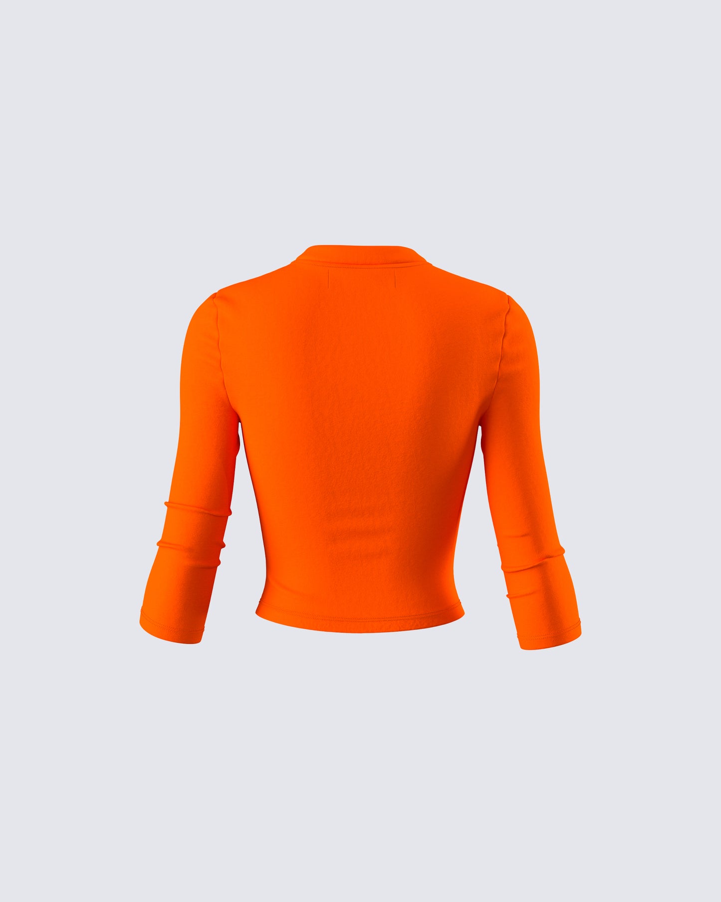 Hadleigh Orange Graphic Tee