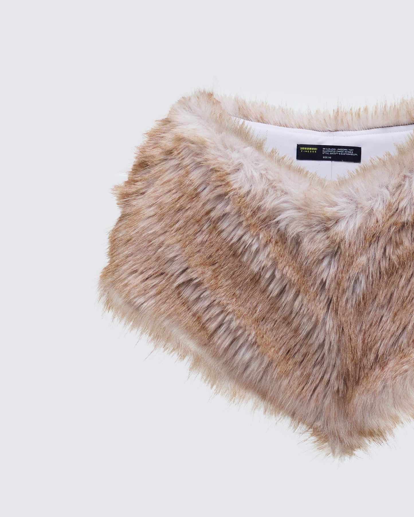 Marilyn Brown Faux Fur Hot Pant