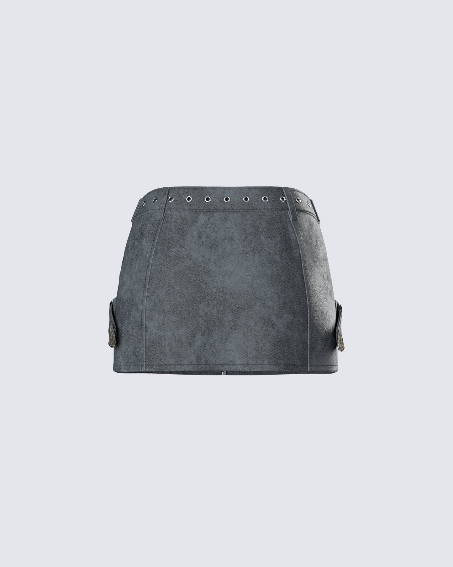 Eirene Vegan Leather Mini Skirt