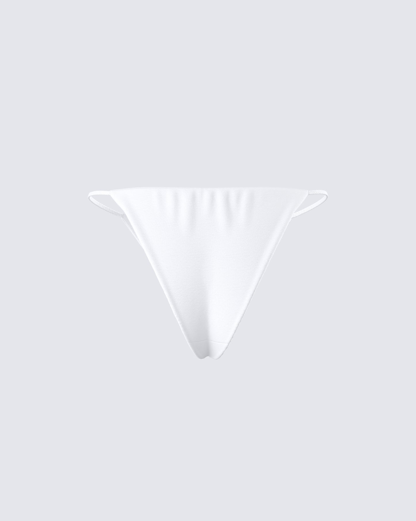 Twyla White Cheeky Bikini Bottom