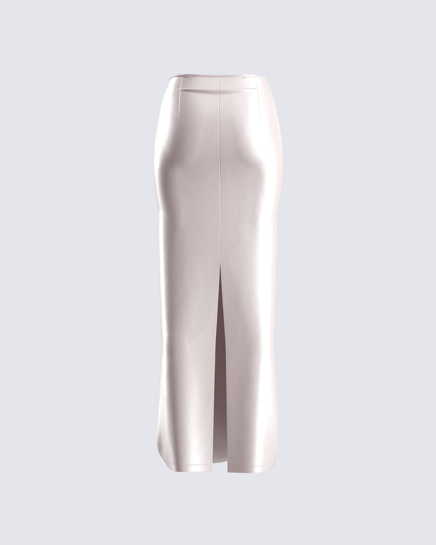 Amal Cream Maxi Skirt