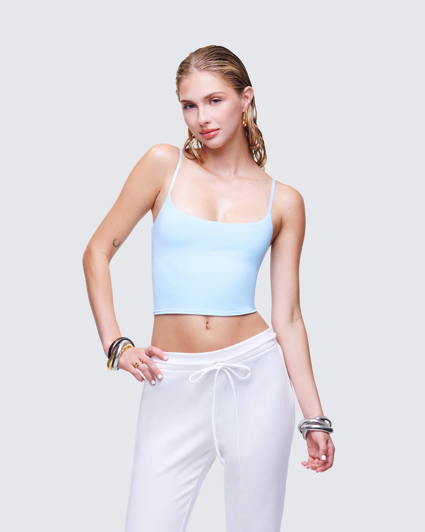 Soleia Blue Cami Top