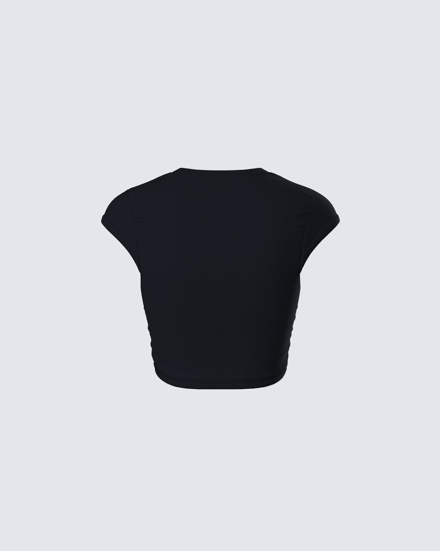Clea Black Capricorn Graphic Top