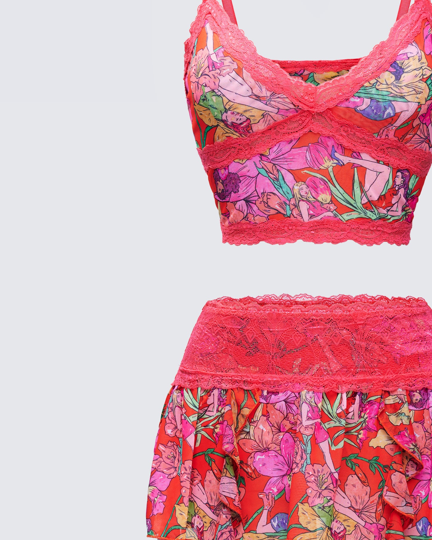 Aurelia Orange Set β¨