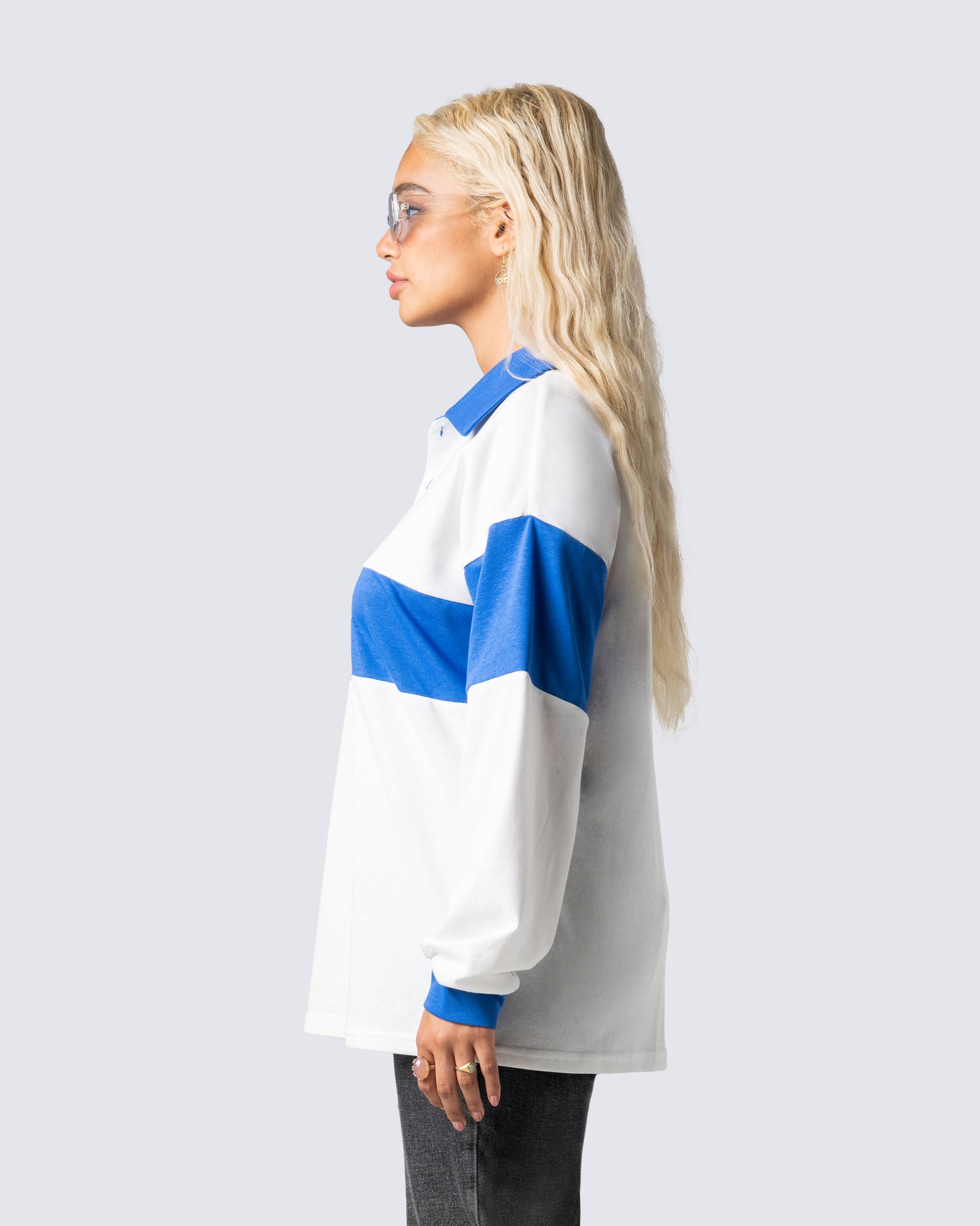 Drew Multi Logo Polo Top