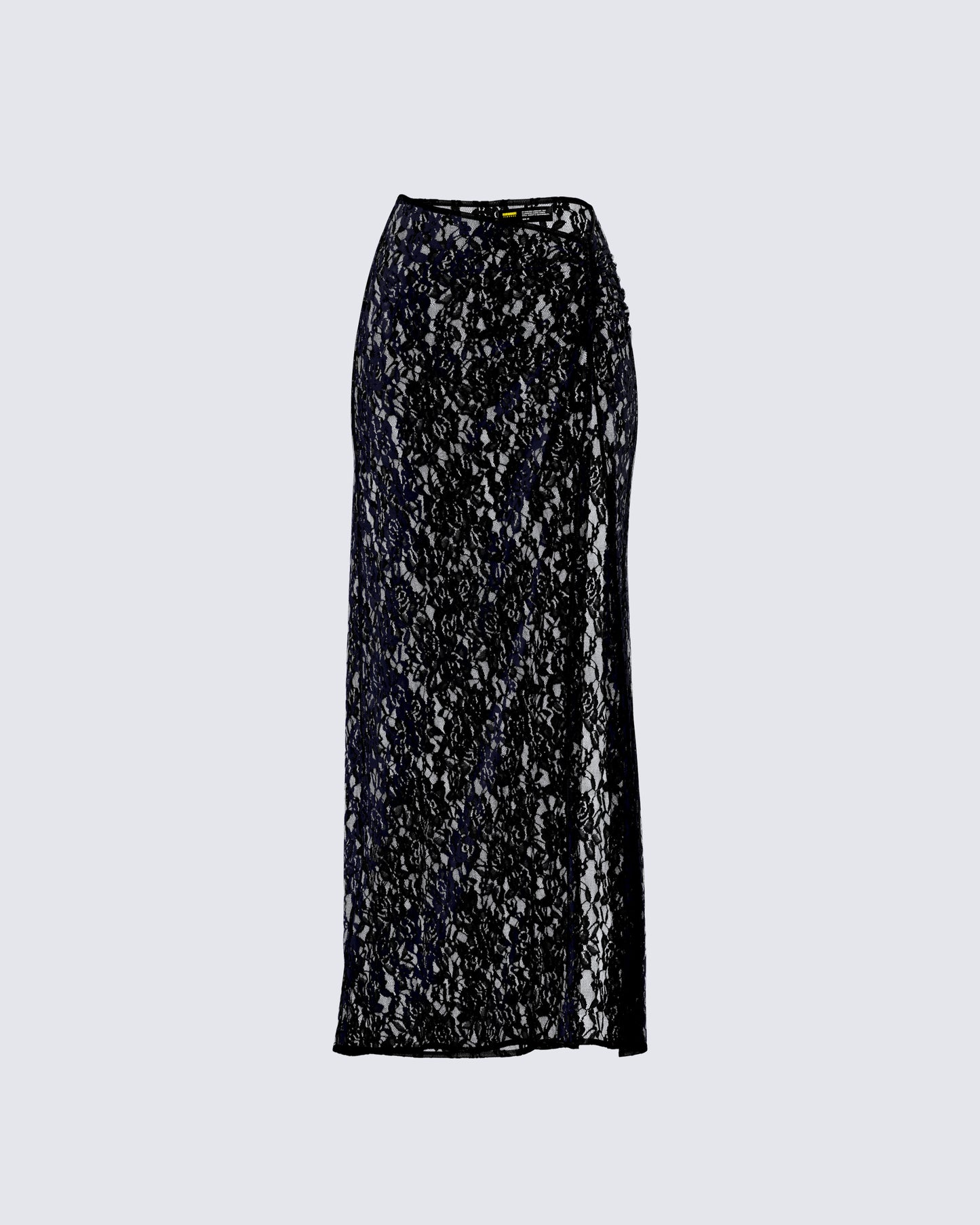 Beatrix Black Lace Skirt