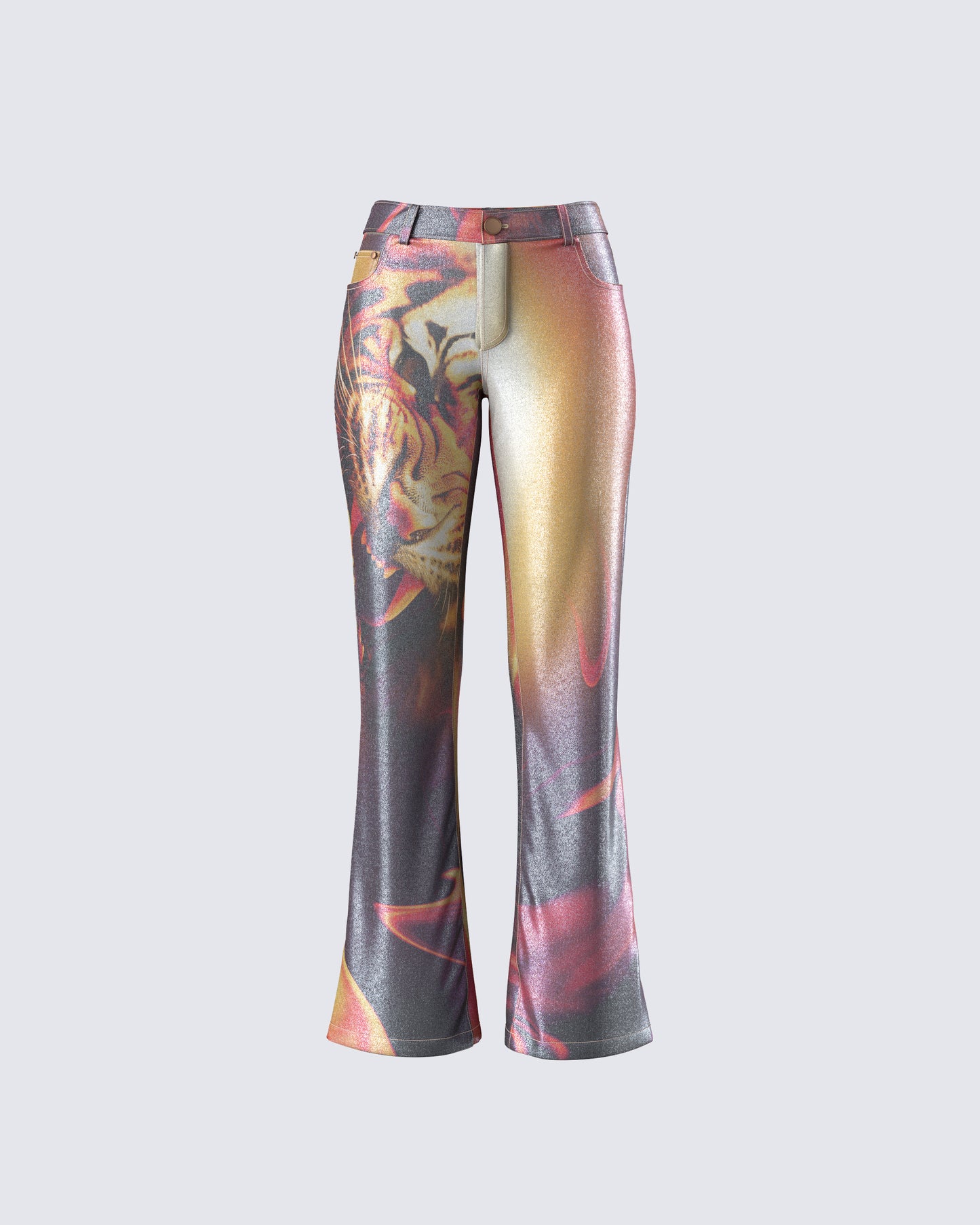 Janet Multi Tiger Shimmer Pant product front