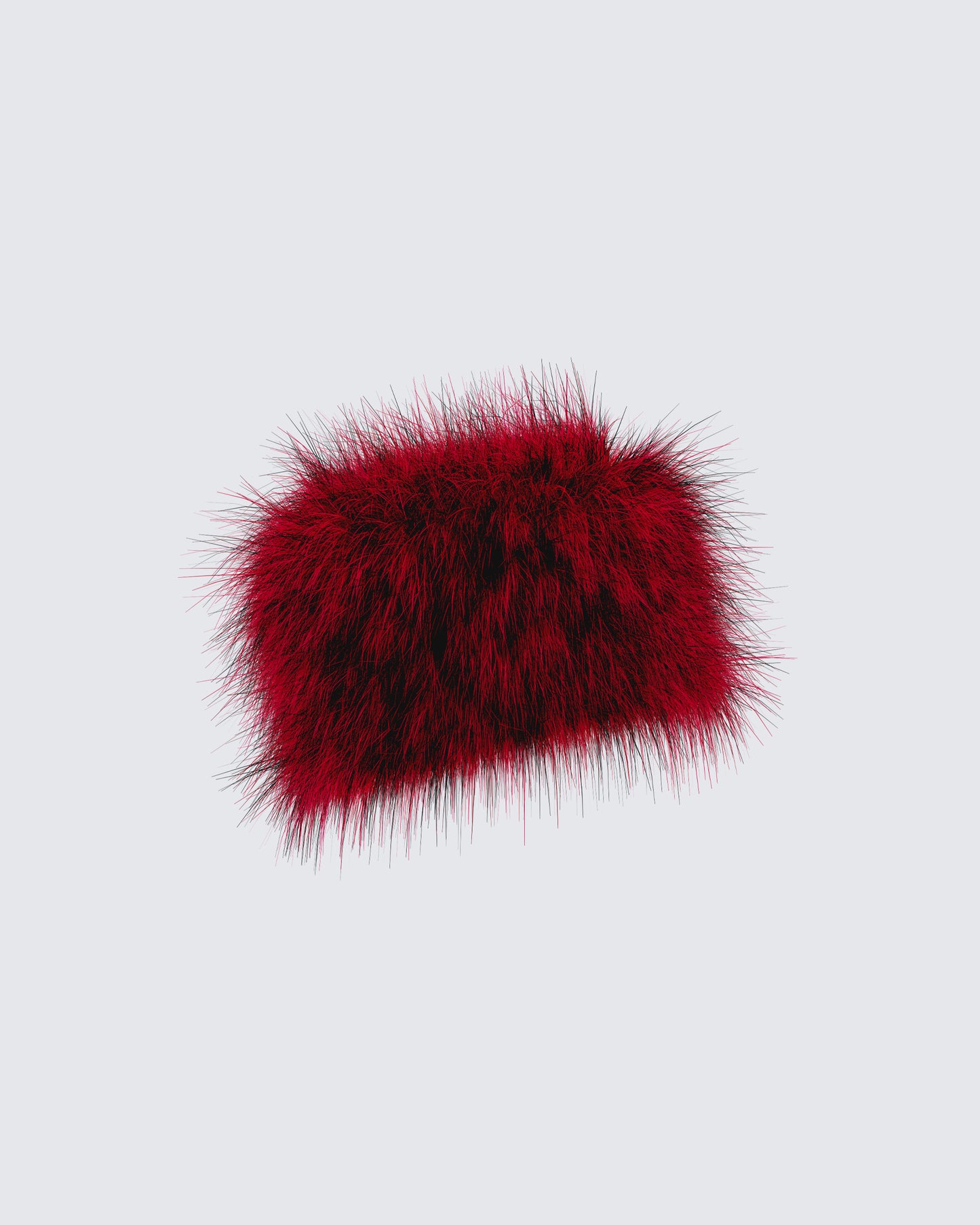 Carolina Red Fur Hat