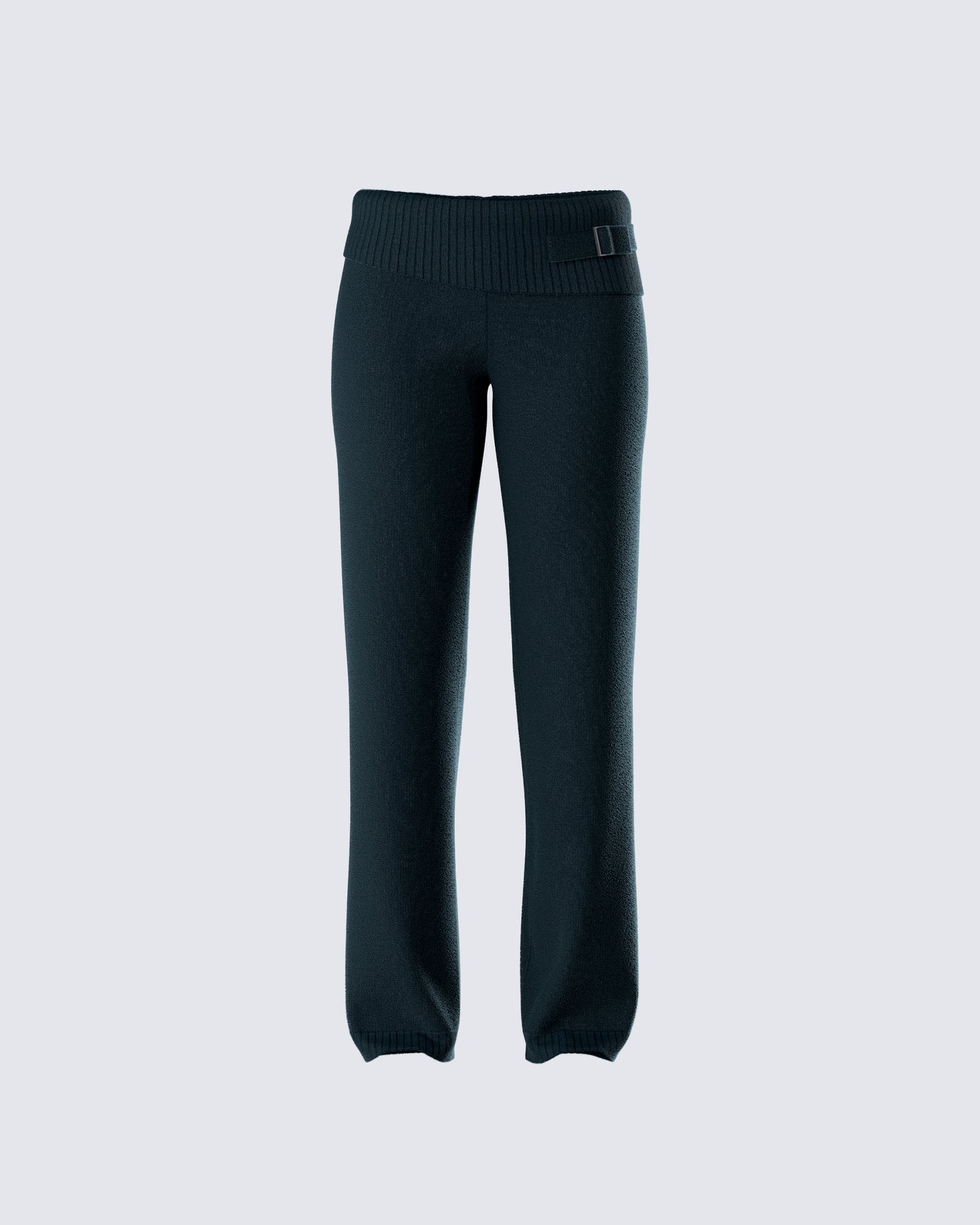 Alyssa Black Knit Pant product front