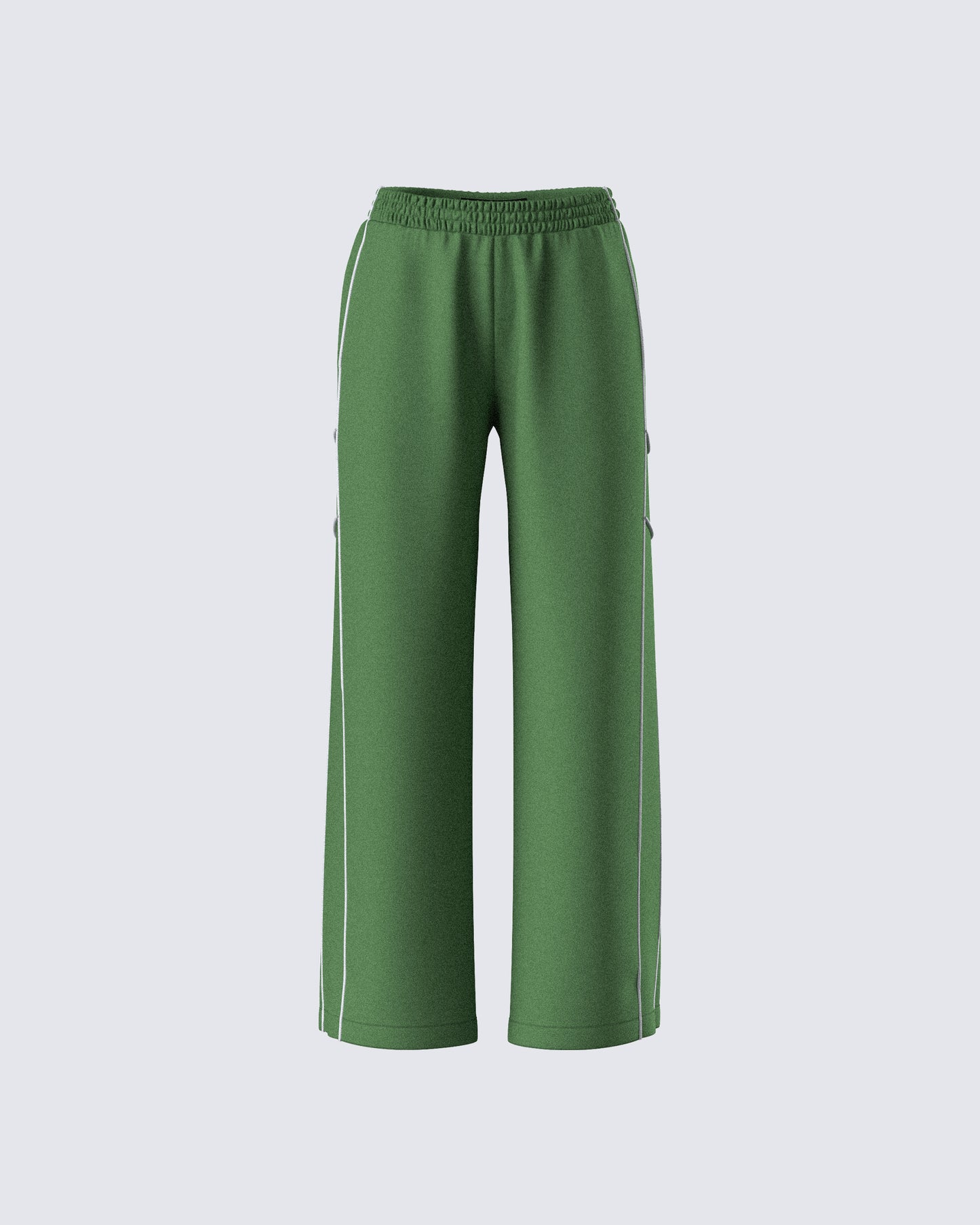 Sidonia Baggy Green Track Pants product front