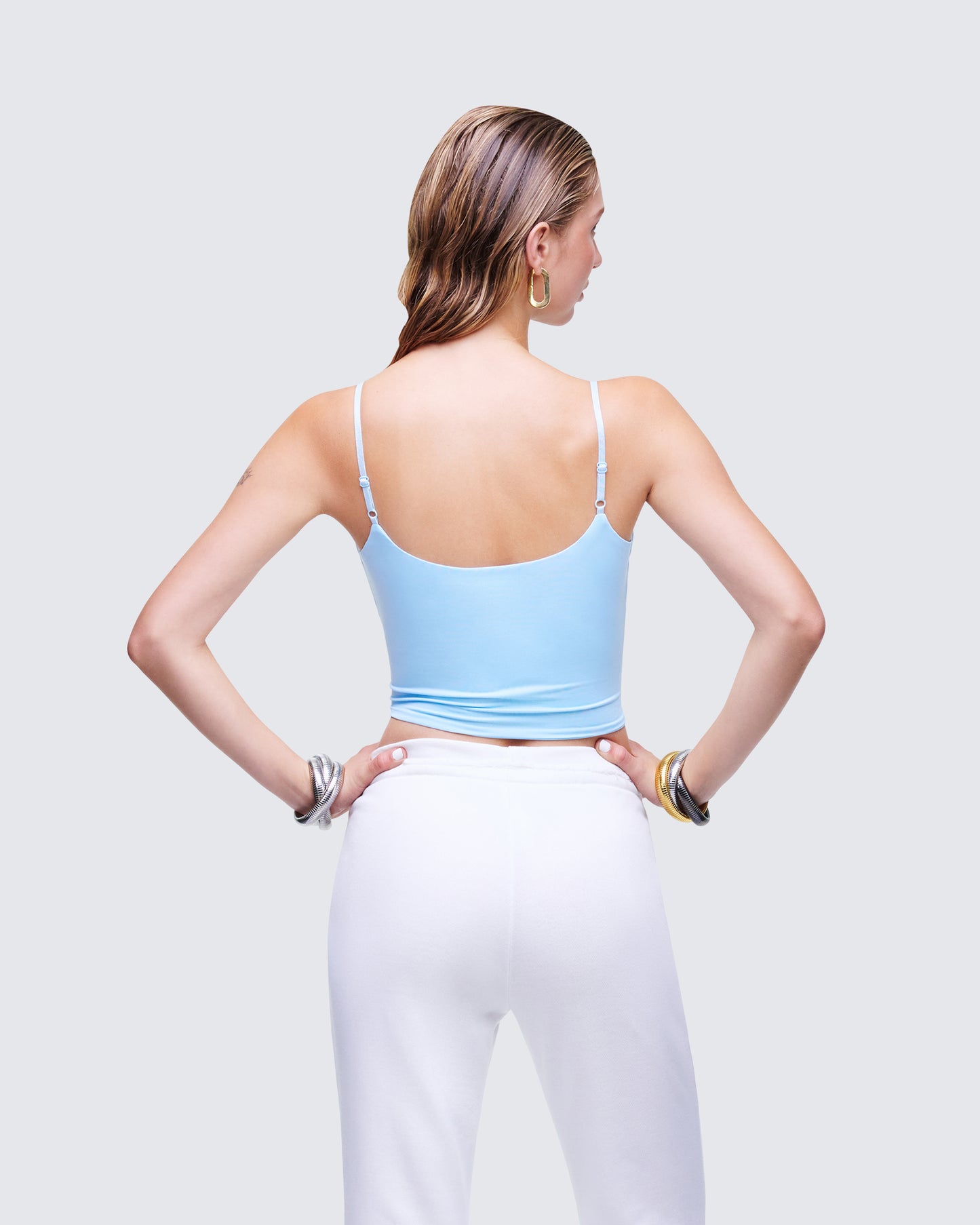 Soleia Blue Cami Top