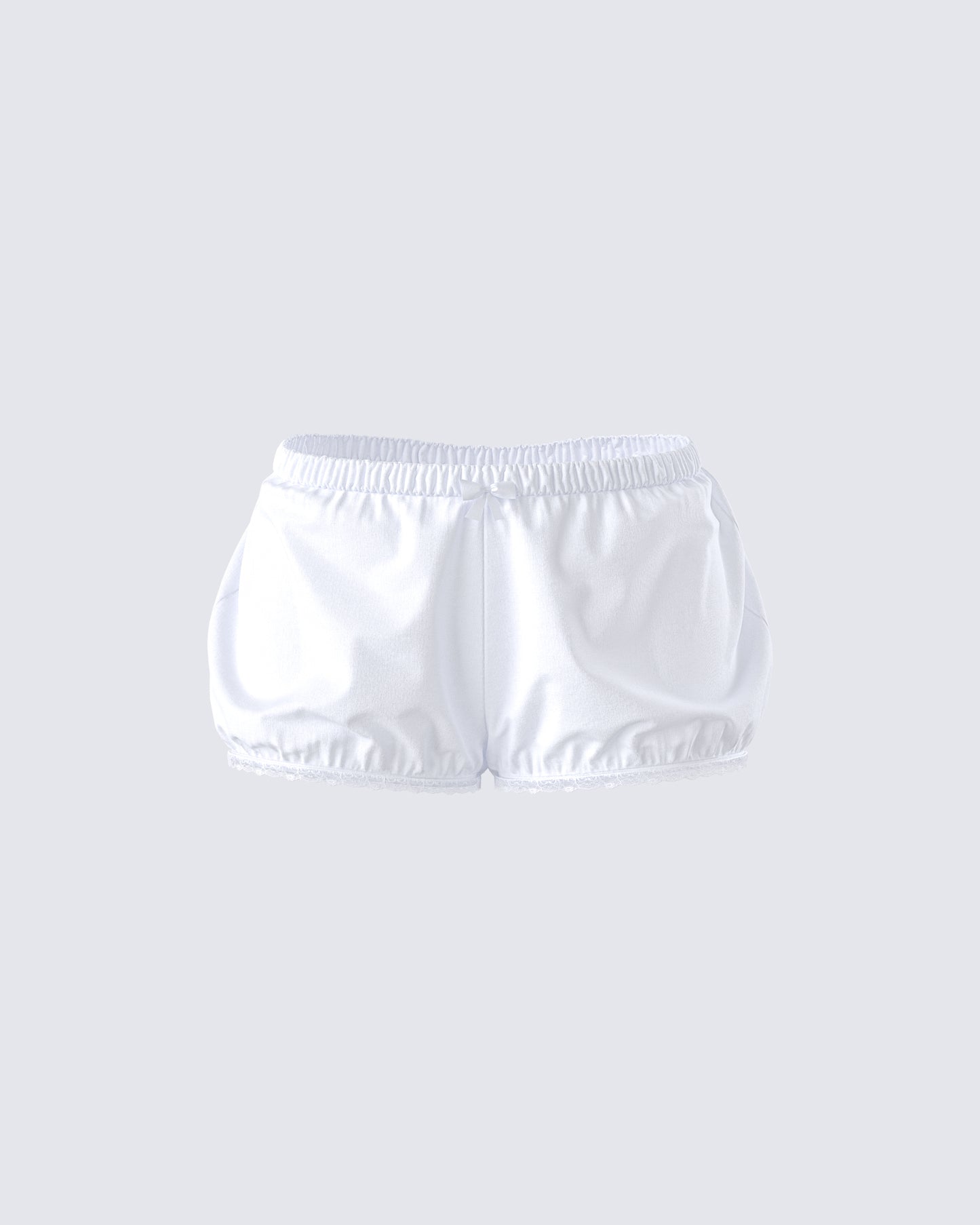 Verity White Poplin Bloomer product front