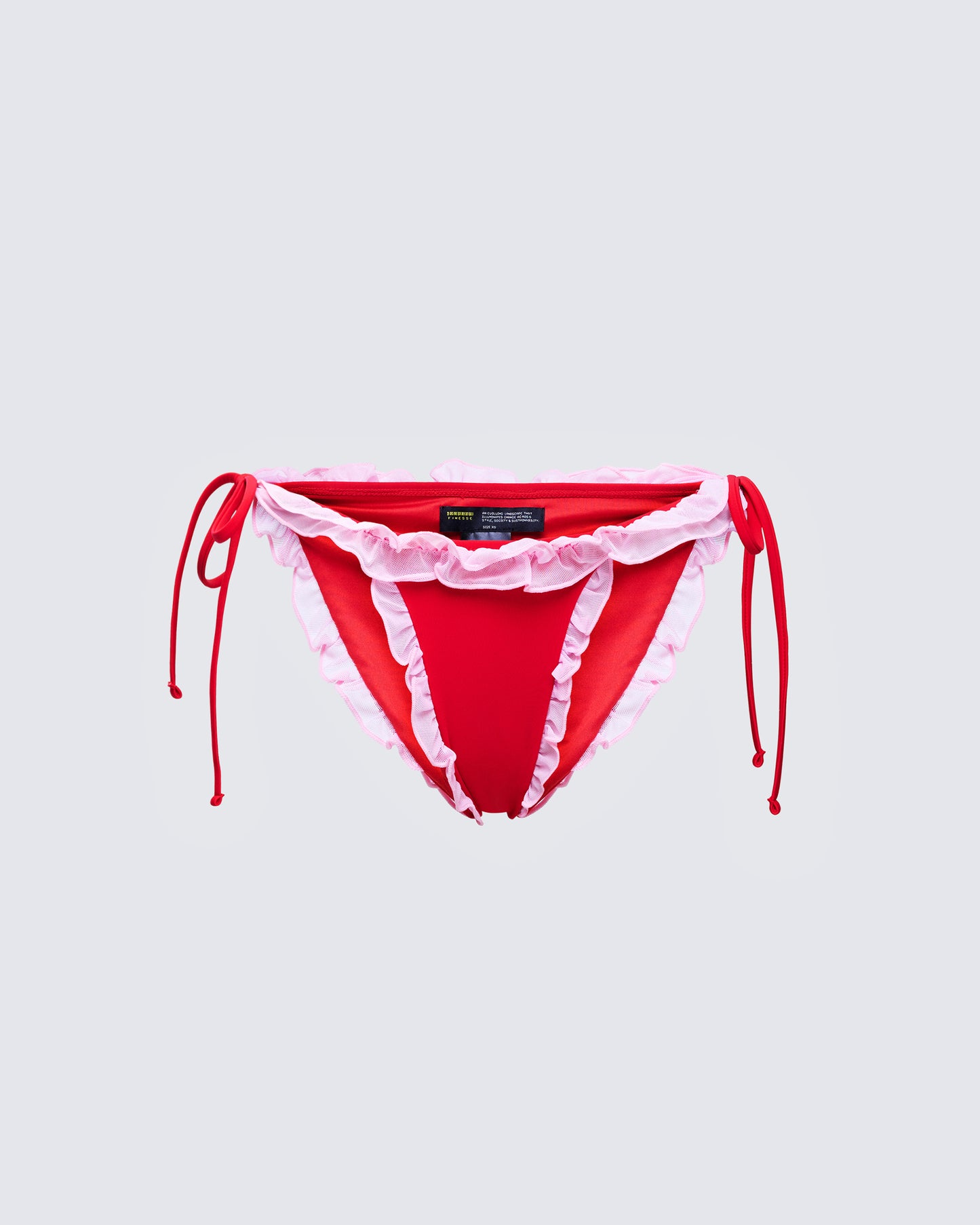 Monroe Multi Ruffle Bikini Bottom