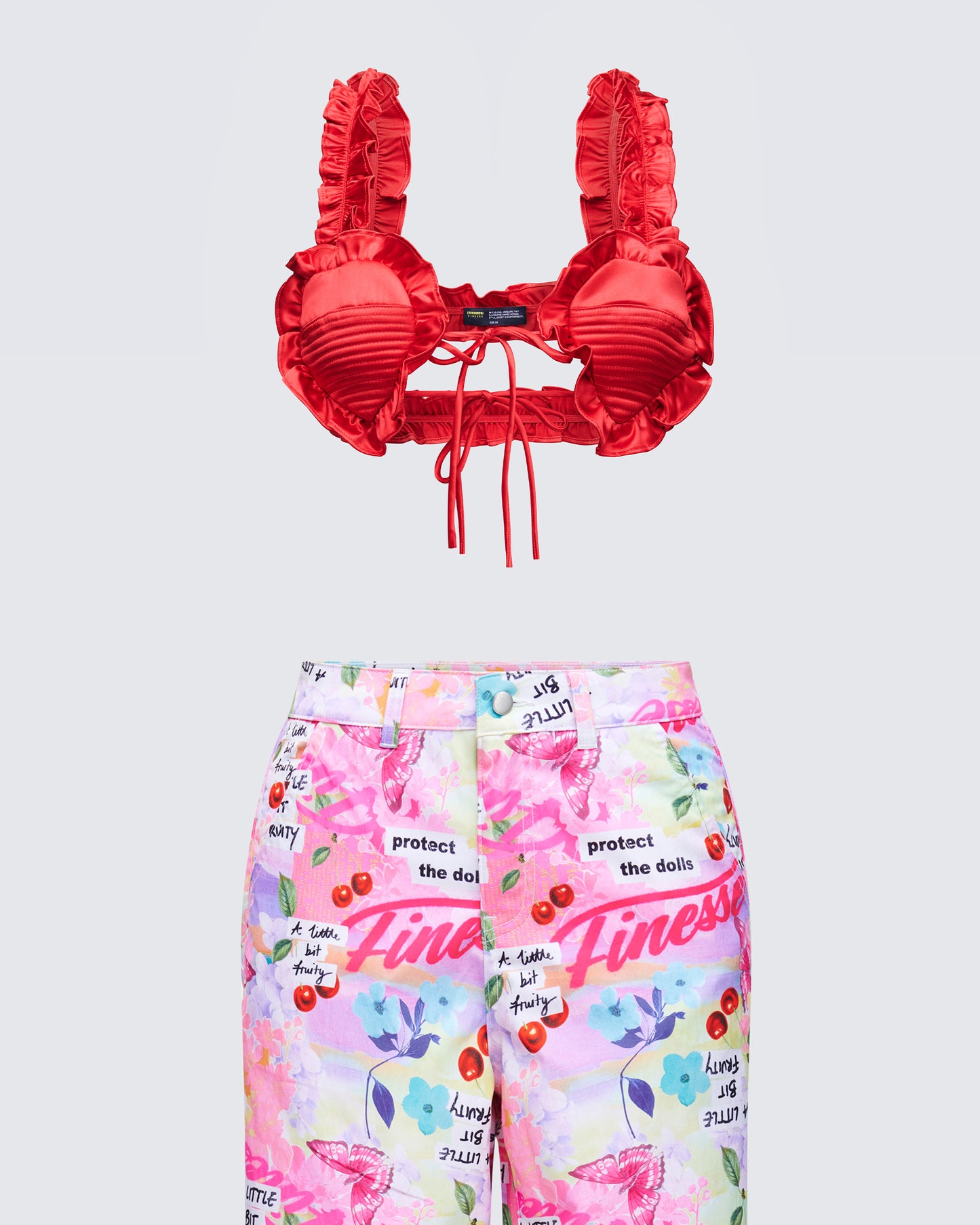 Thelma Twill Set