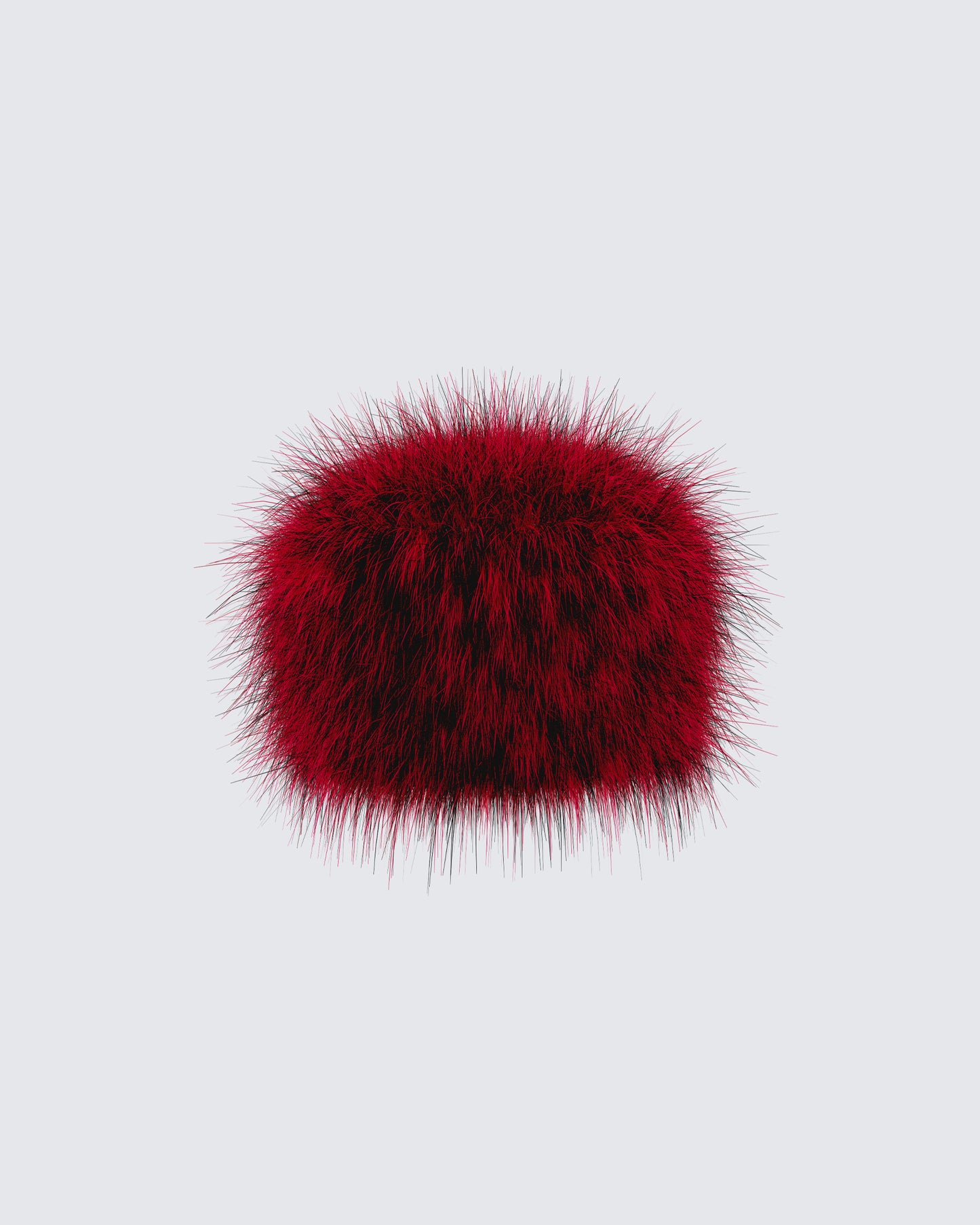 Carolina Red Fur Hat