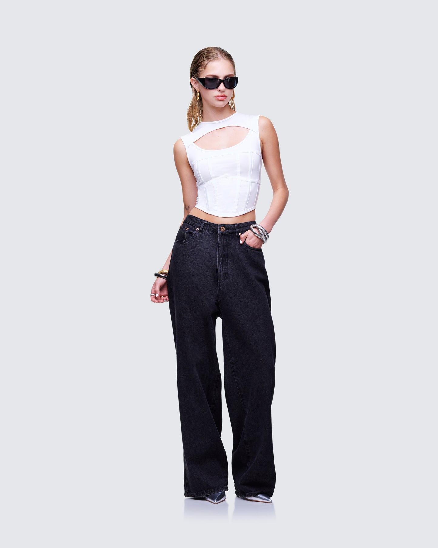 Eden Corset Top