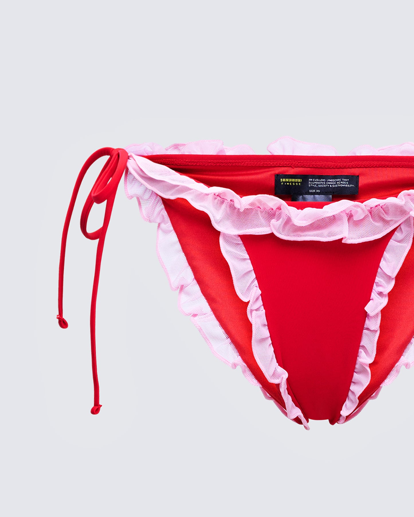 Monroe Multi Ruffle Bikini Bottom