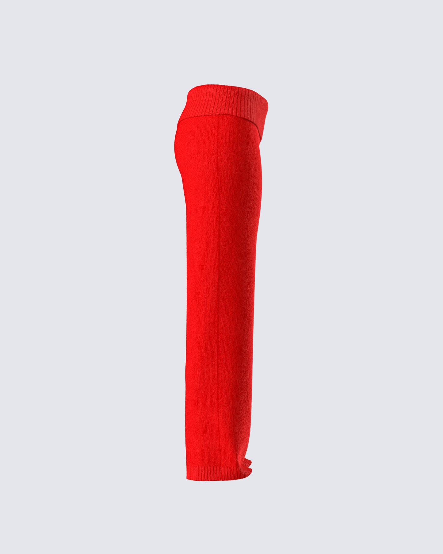Alyssa Red Knit Pant