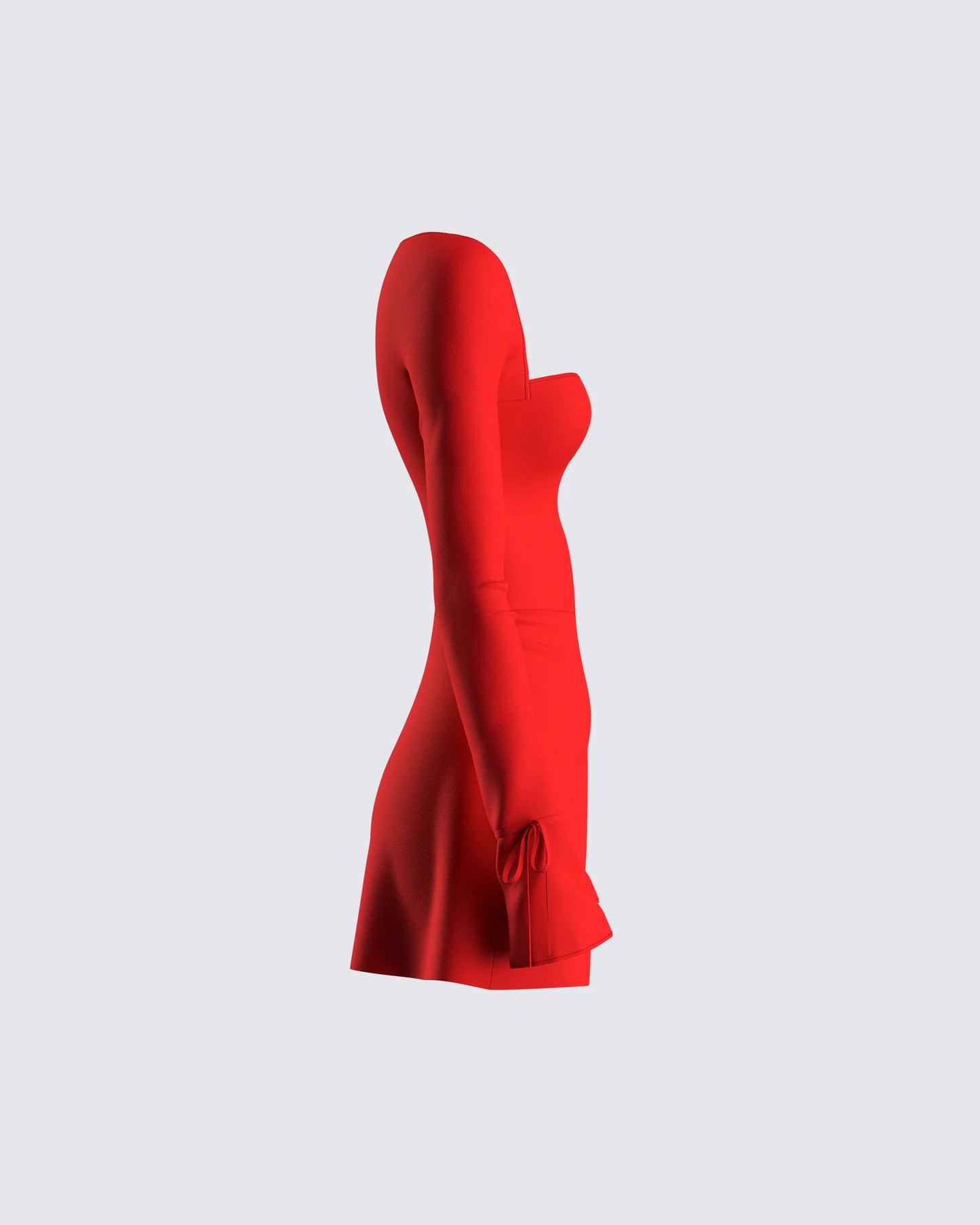 Kesia Red Mini Dress