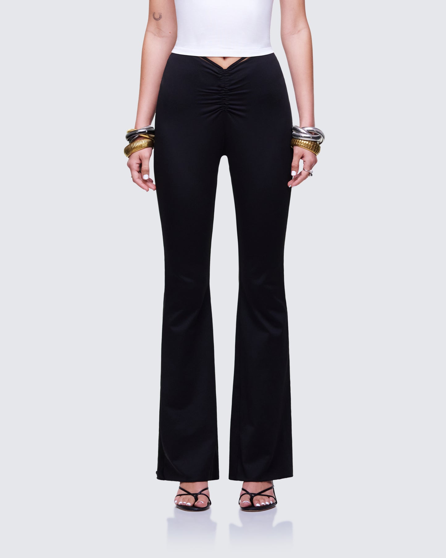 Maisie Jersey V Waist Pant