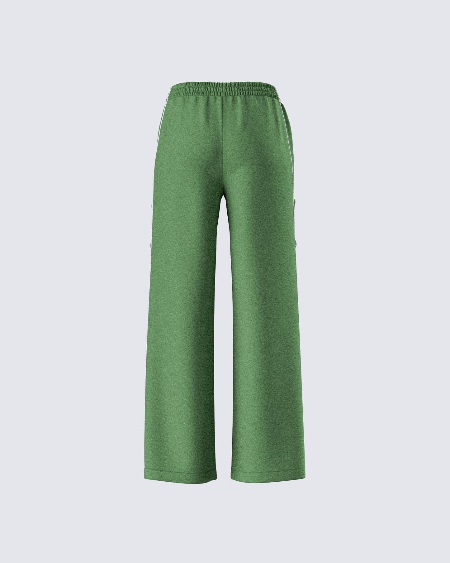 Sidonia Baggy Green Track Pants