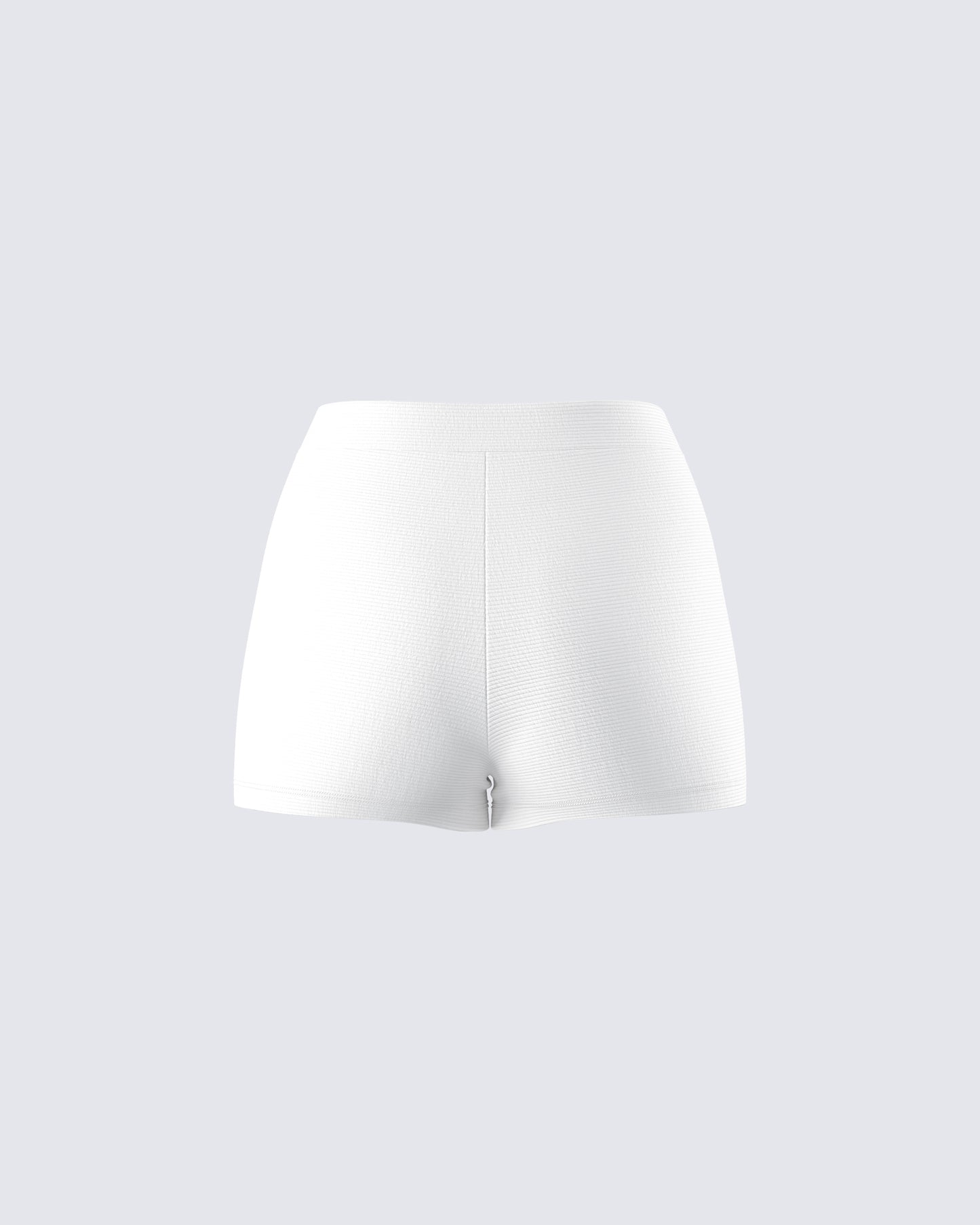 Priya Cream Rib Short