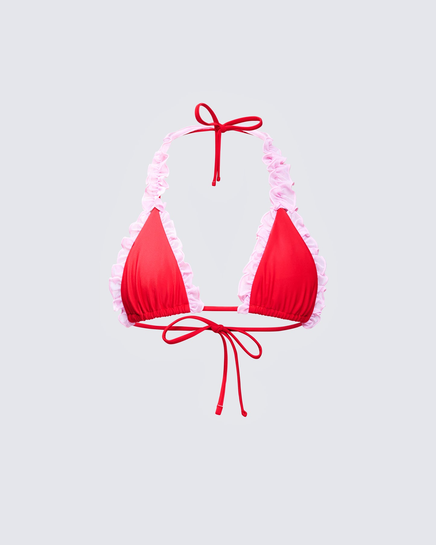 Monroe Multi Ruffle Bikini Top