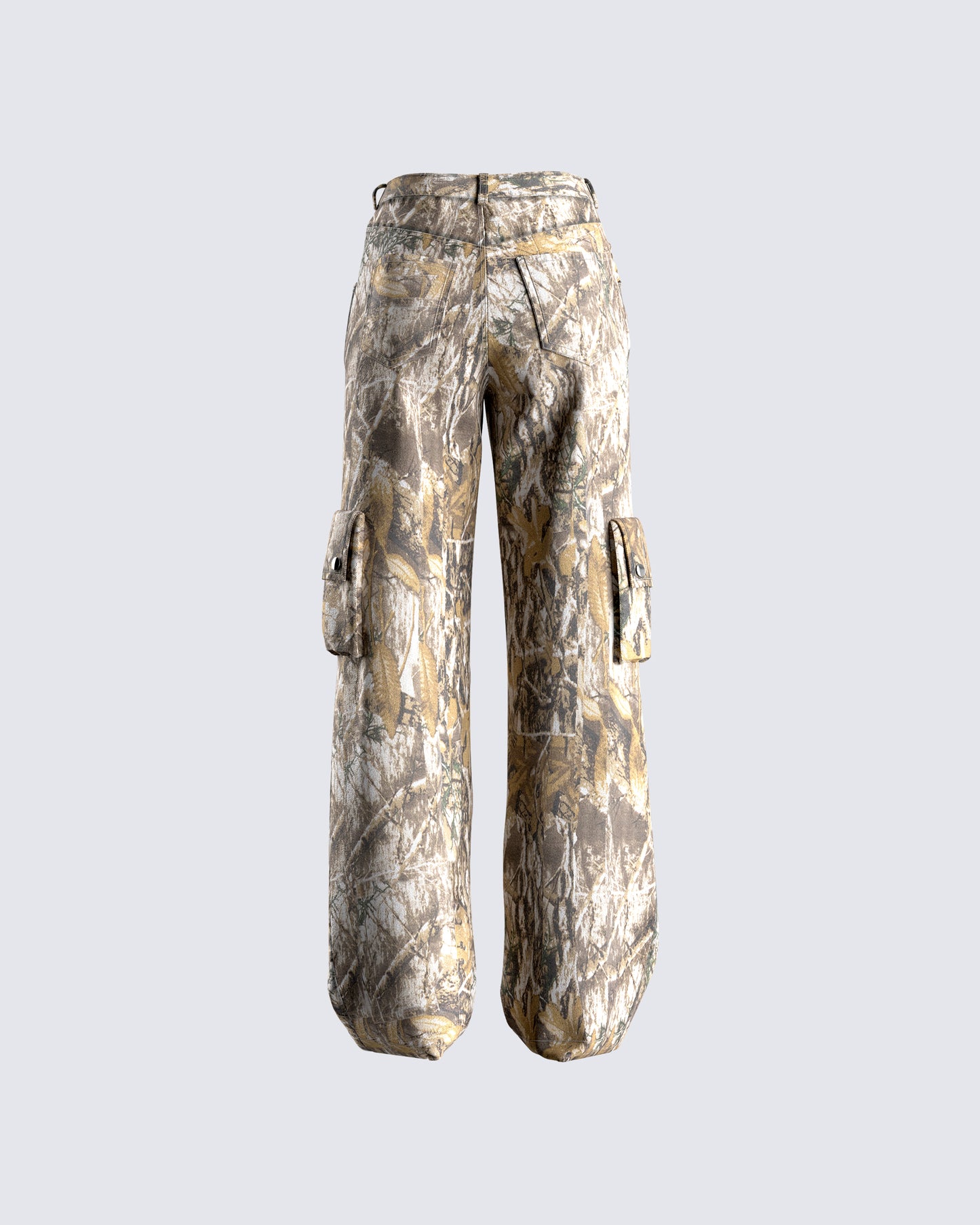 Ema Camo Twill Pocket Pant