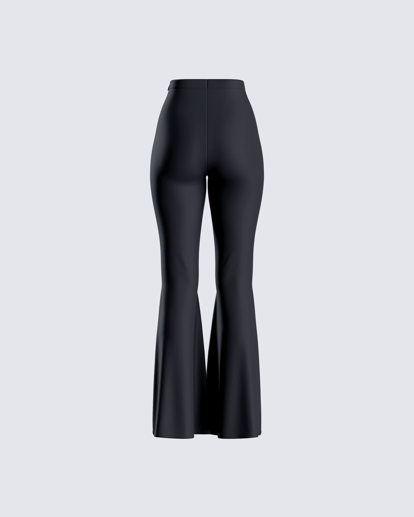 Catalina Black High Waist Pant