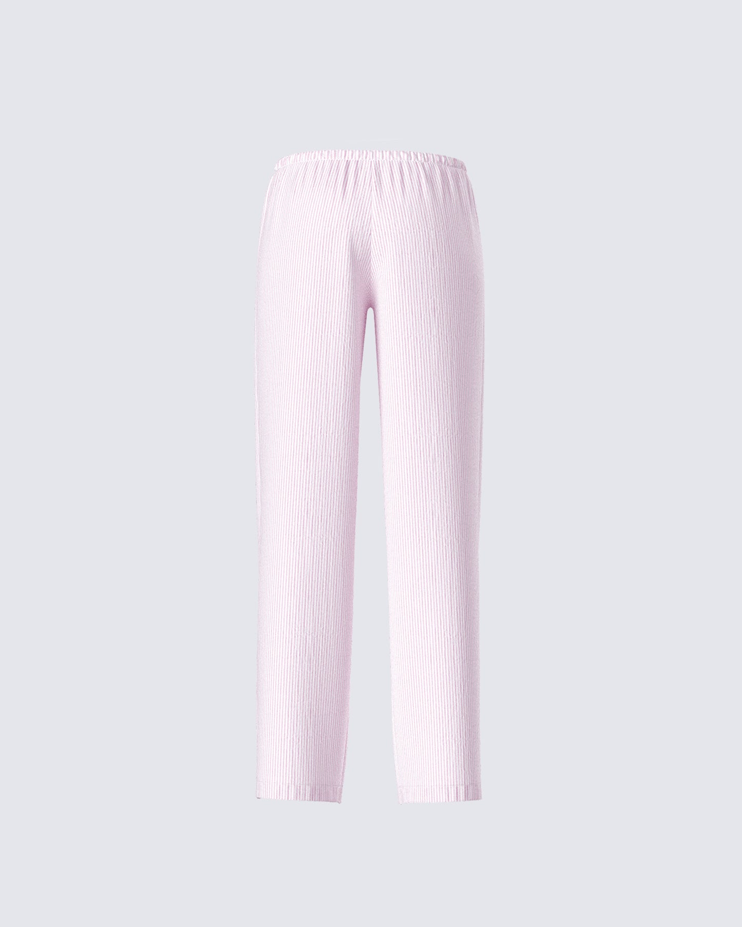 Akia Pink Stripe Drawstring Pant