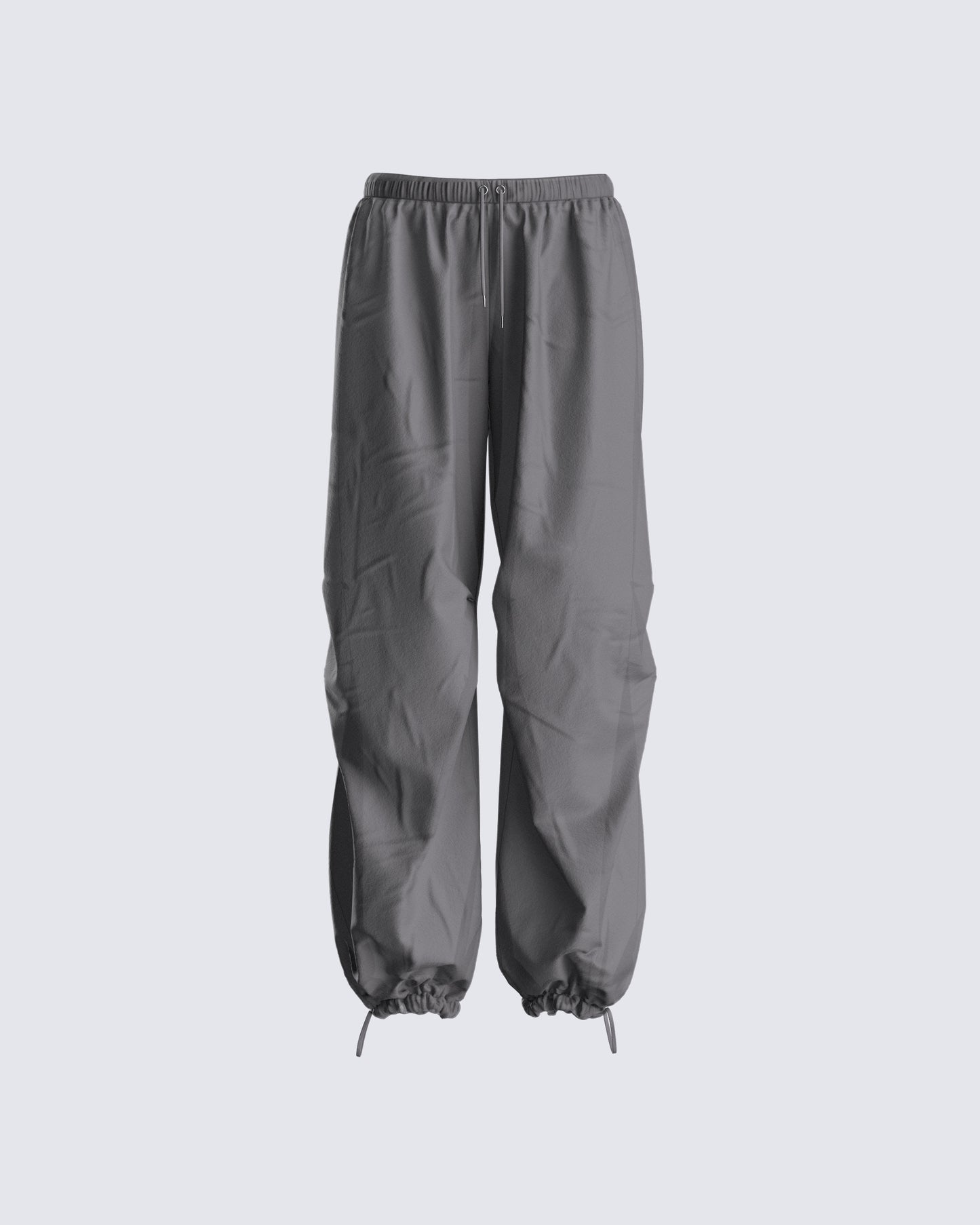 Finley Grey Parachute Pant 3d product front