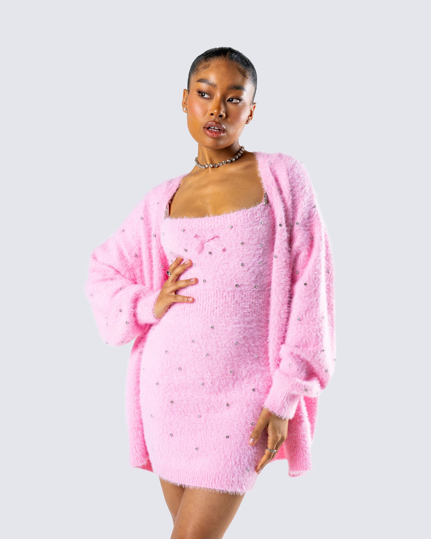 Adi Pink Fuzzy Set
