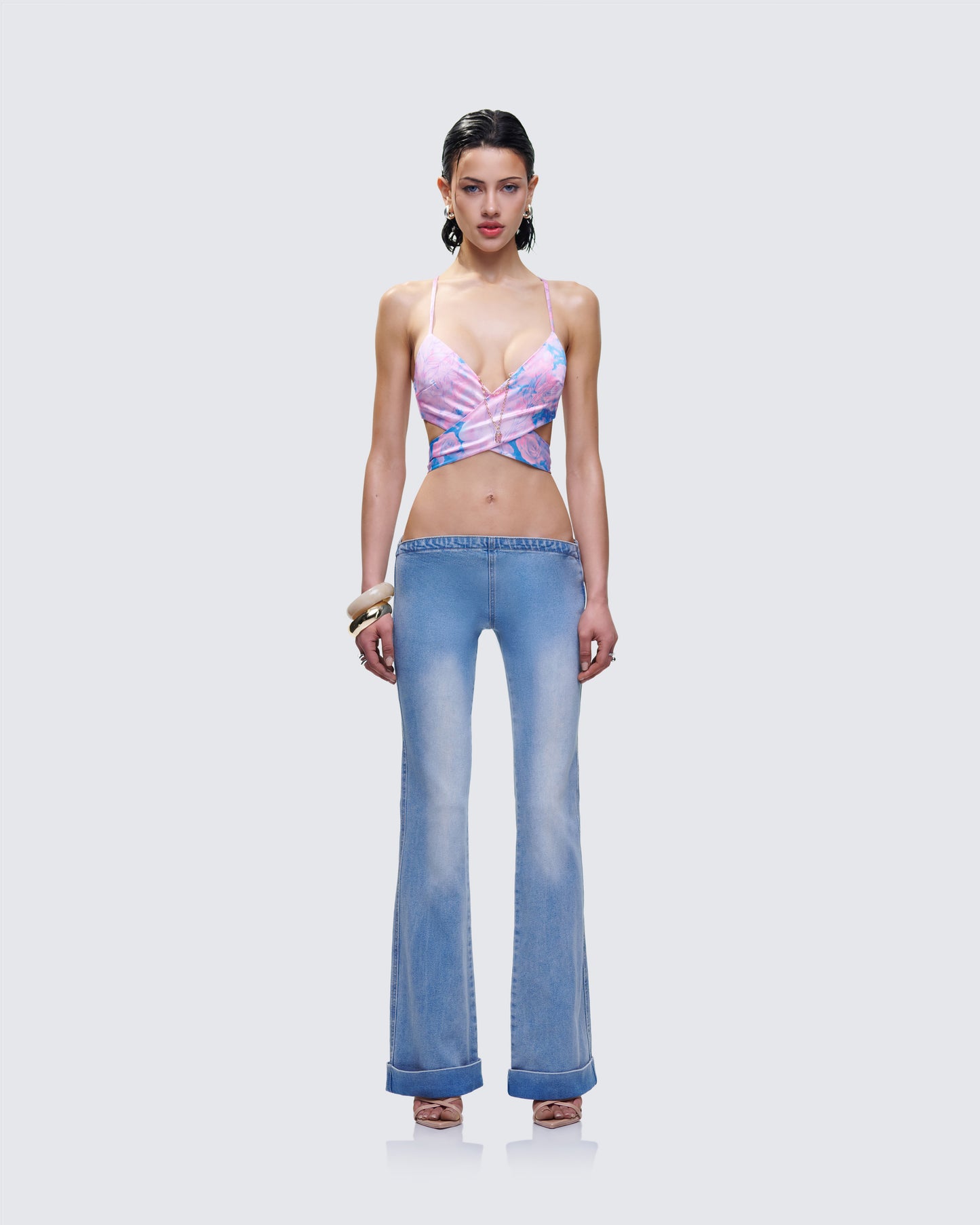 Aiyana Y2K Set model front