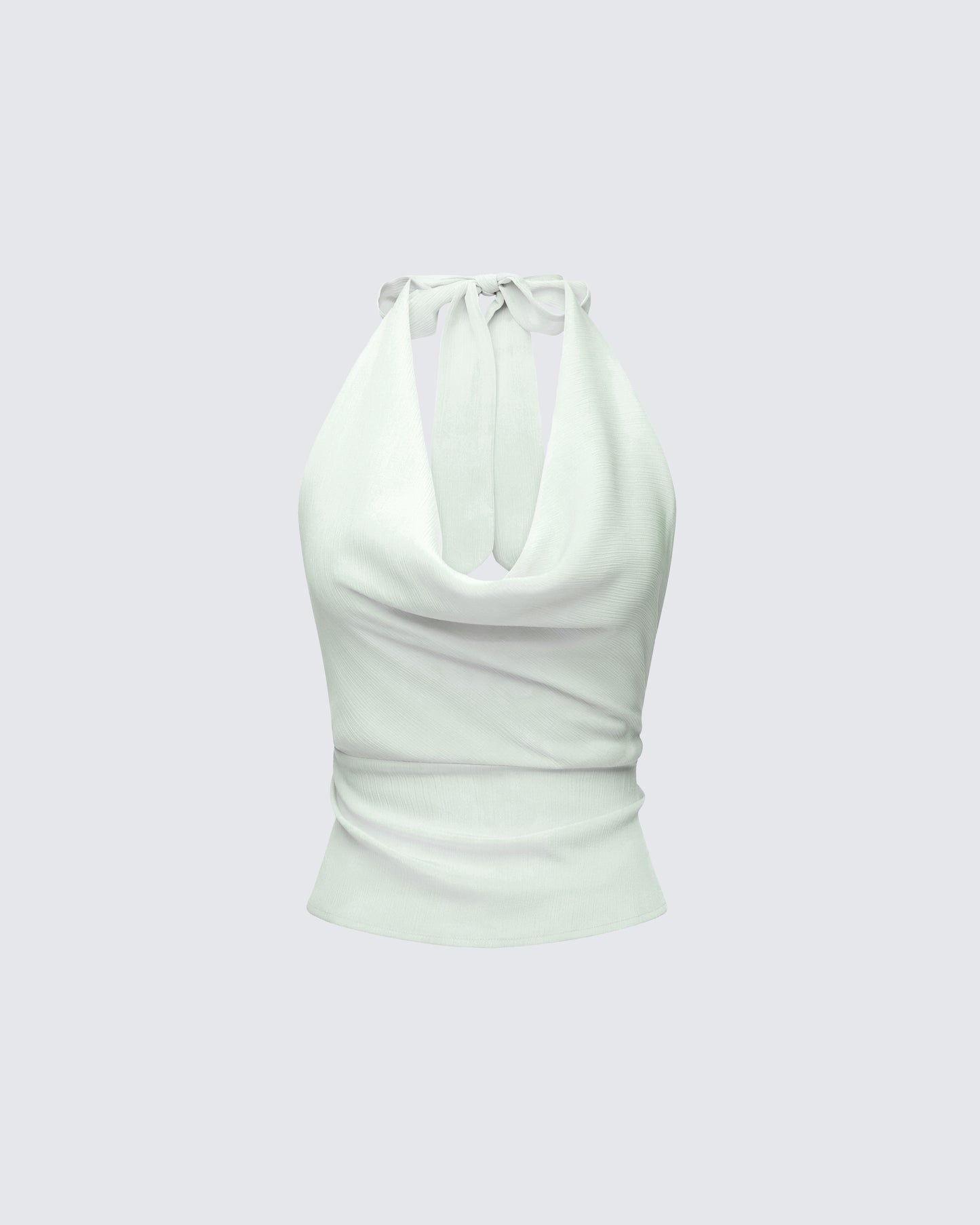 Alexis Green Cowl Neck Top