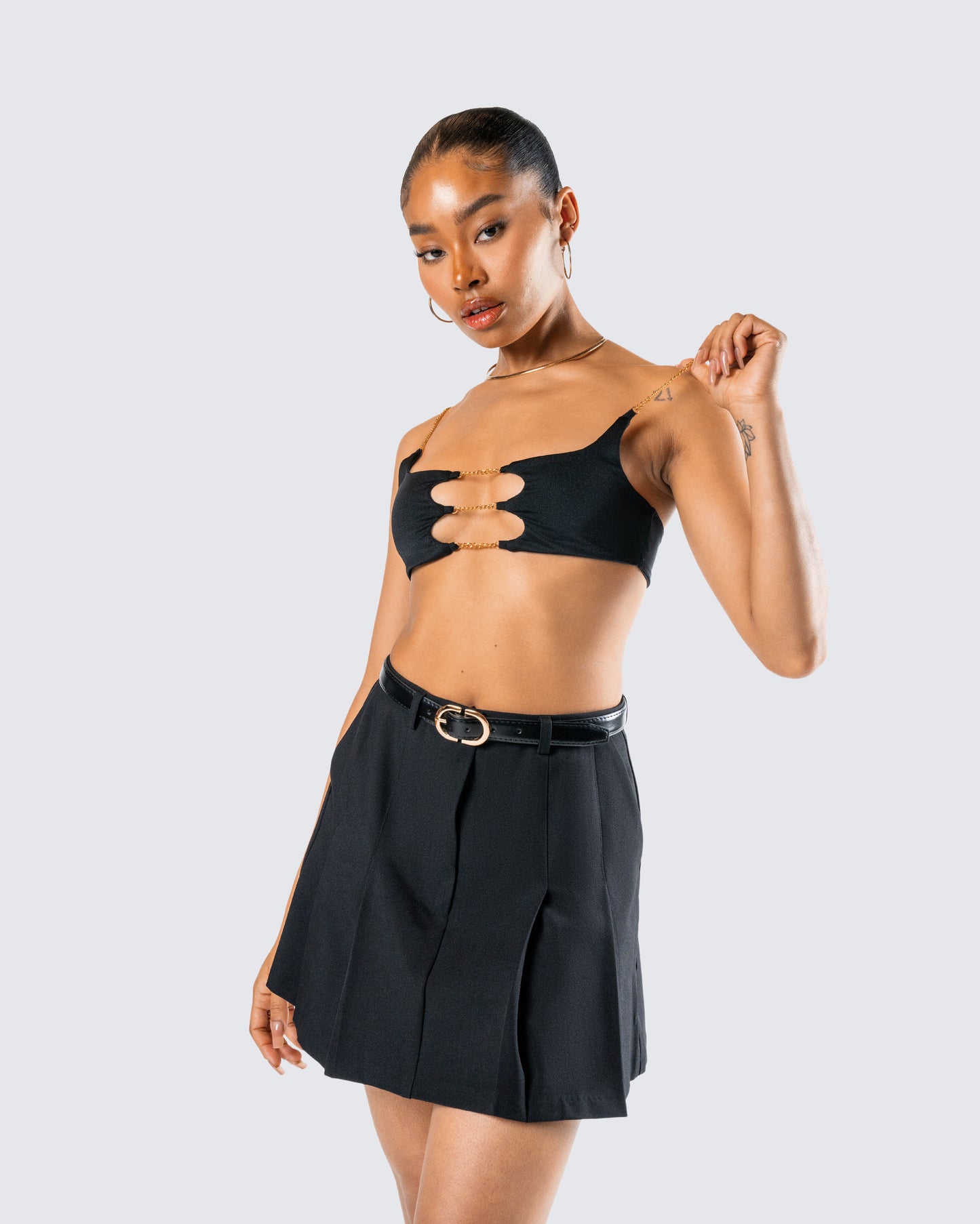 Amari Pleated Set