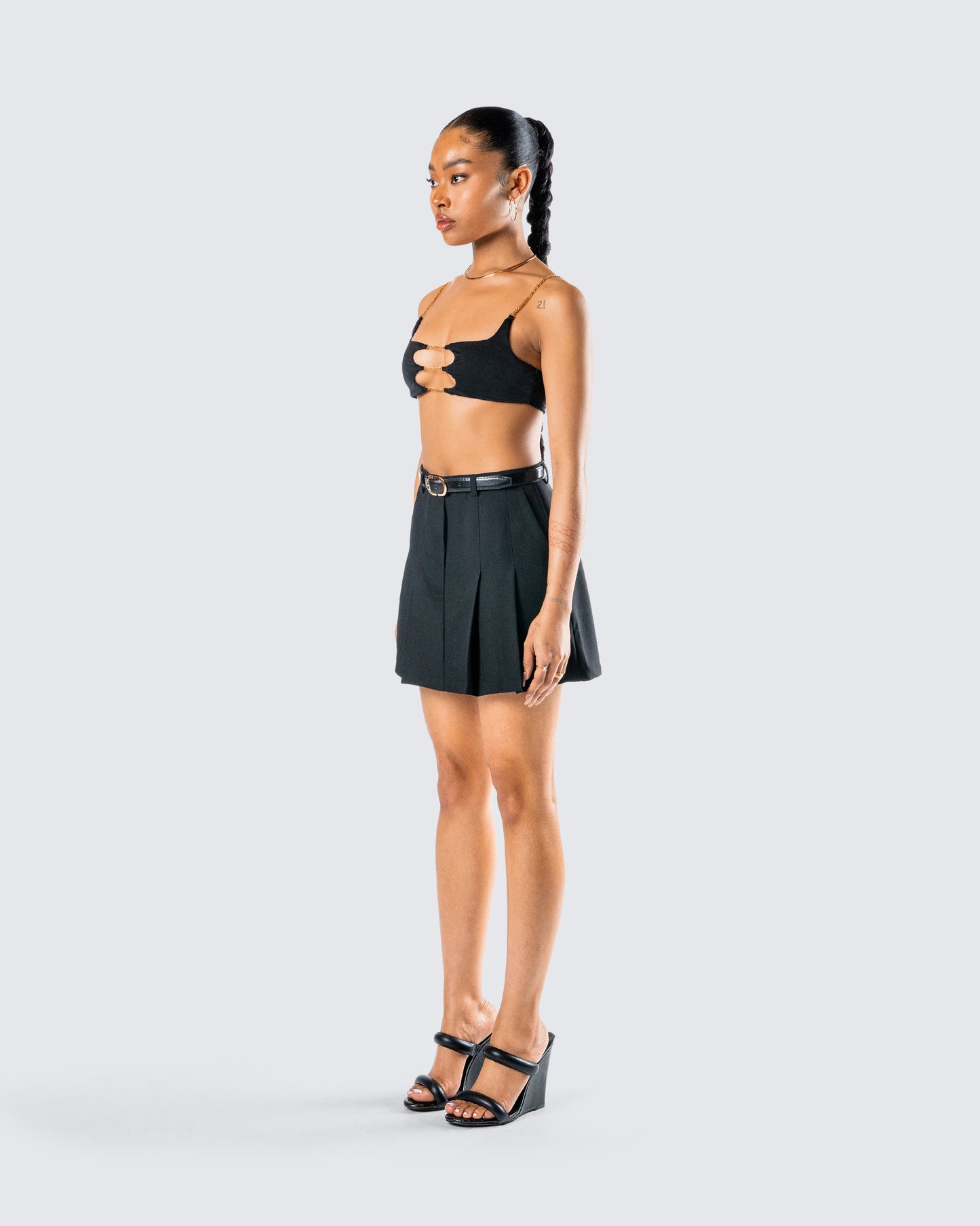 Amari Pleated Set