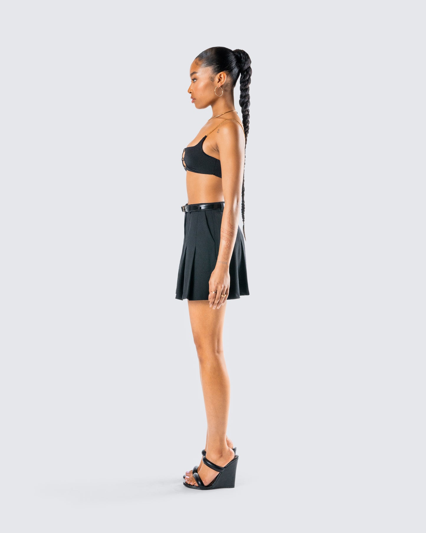 Amari Pleated Set
